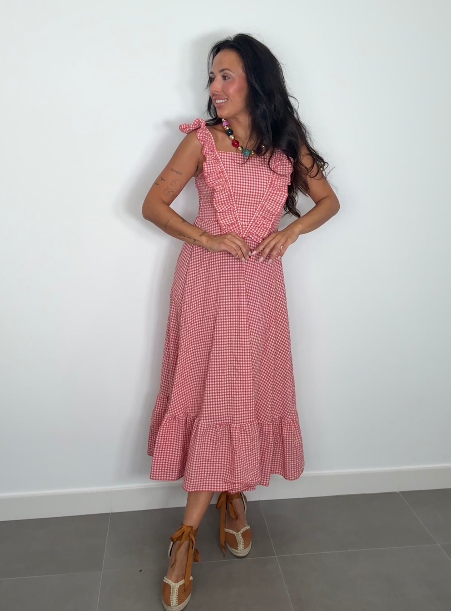 Vestido VICHY CASANDRA