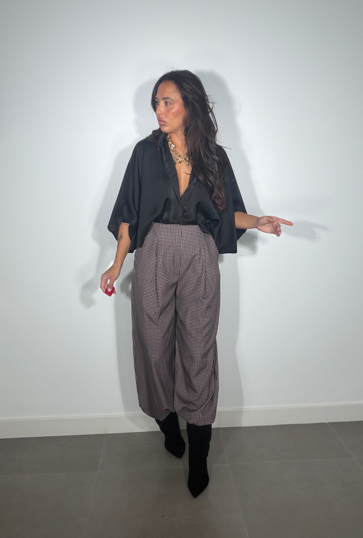 Pantalón BOMBACHO VICHY