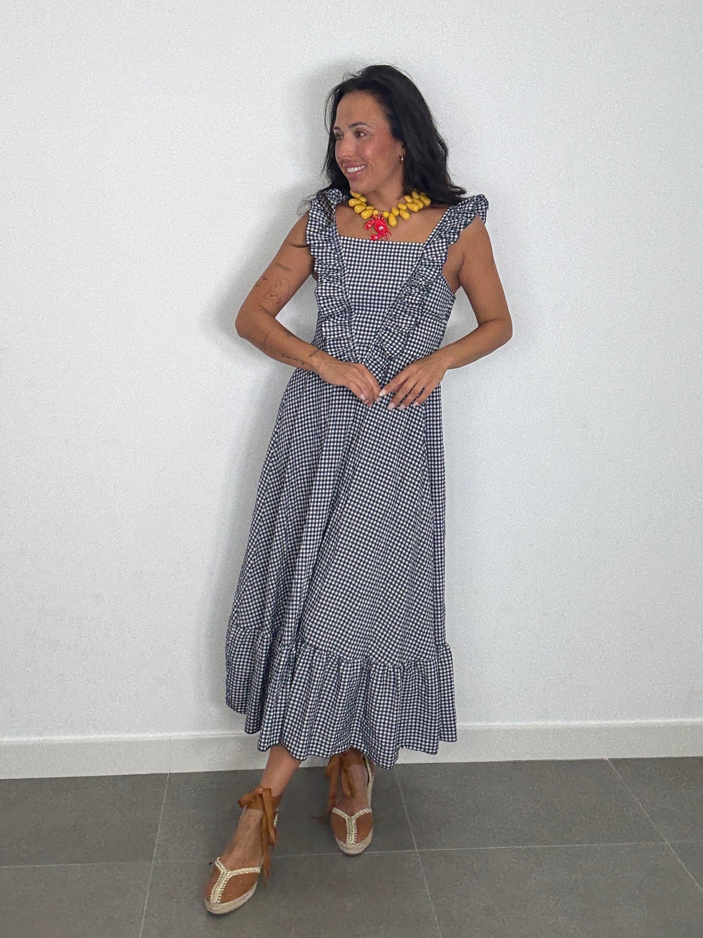 Vestido VICHY CASANDRA