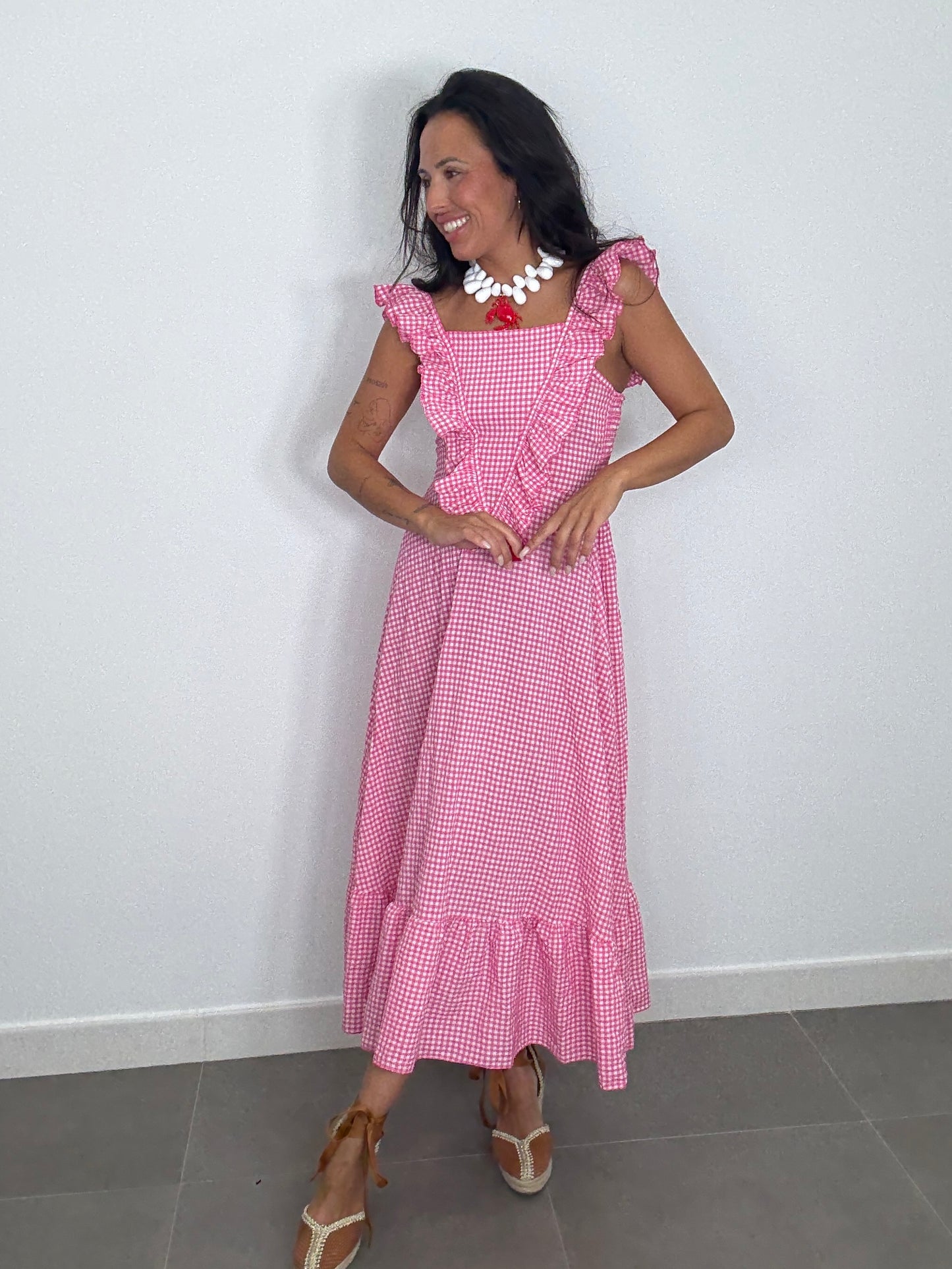 Vestido VICHY CASANDRA