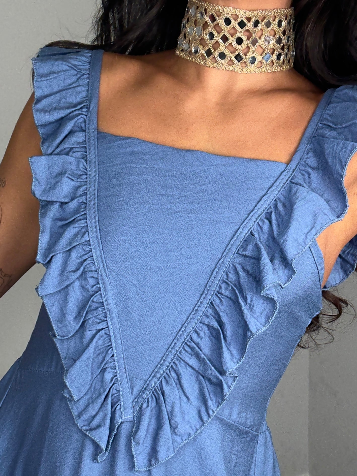 Vestido CASANDRA LISO