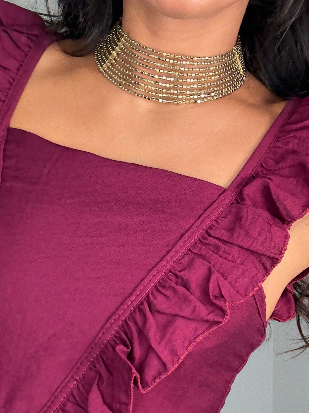 Vestido CASANDRA LISO