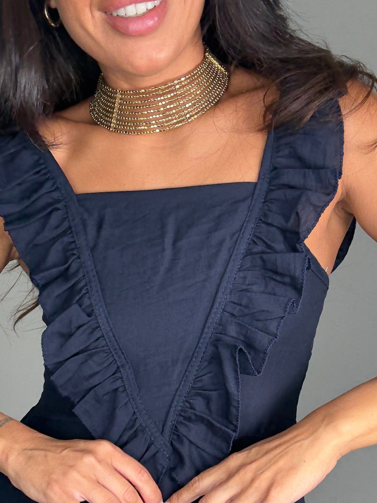 Vestido CASANDRA LISO