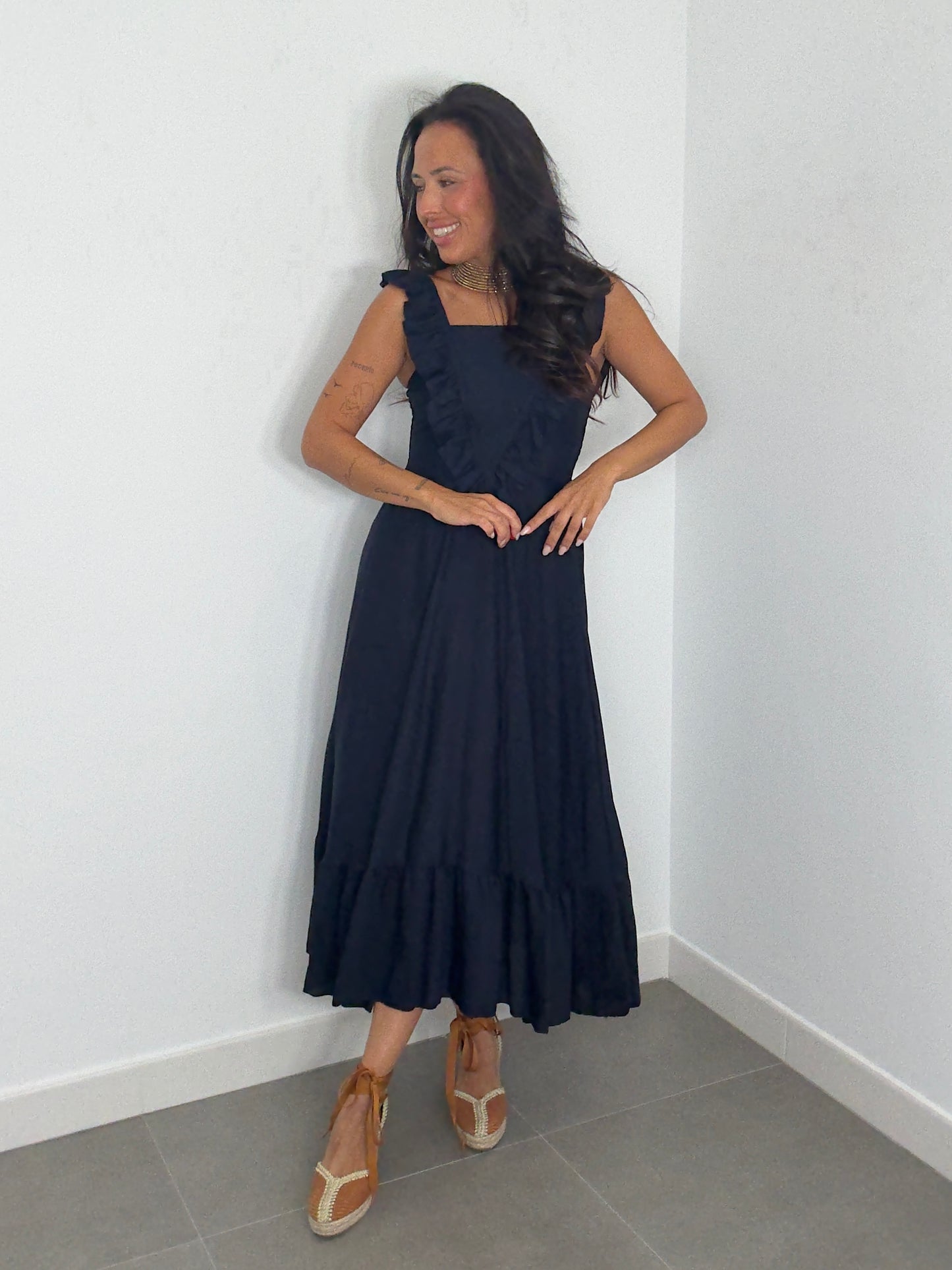Vestido CASANDRA LISO