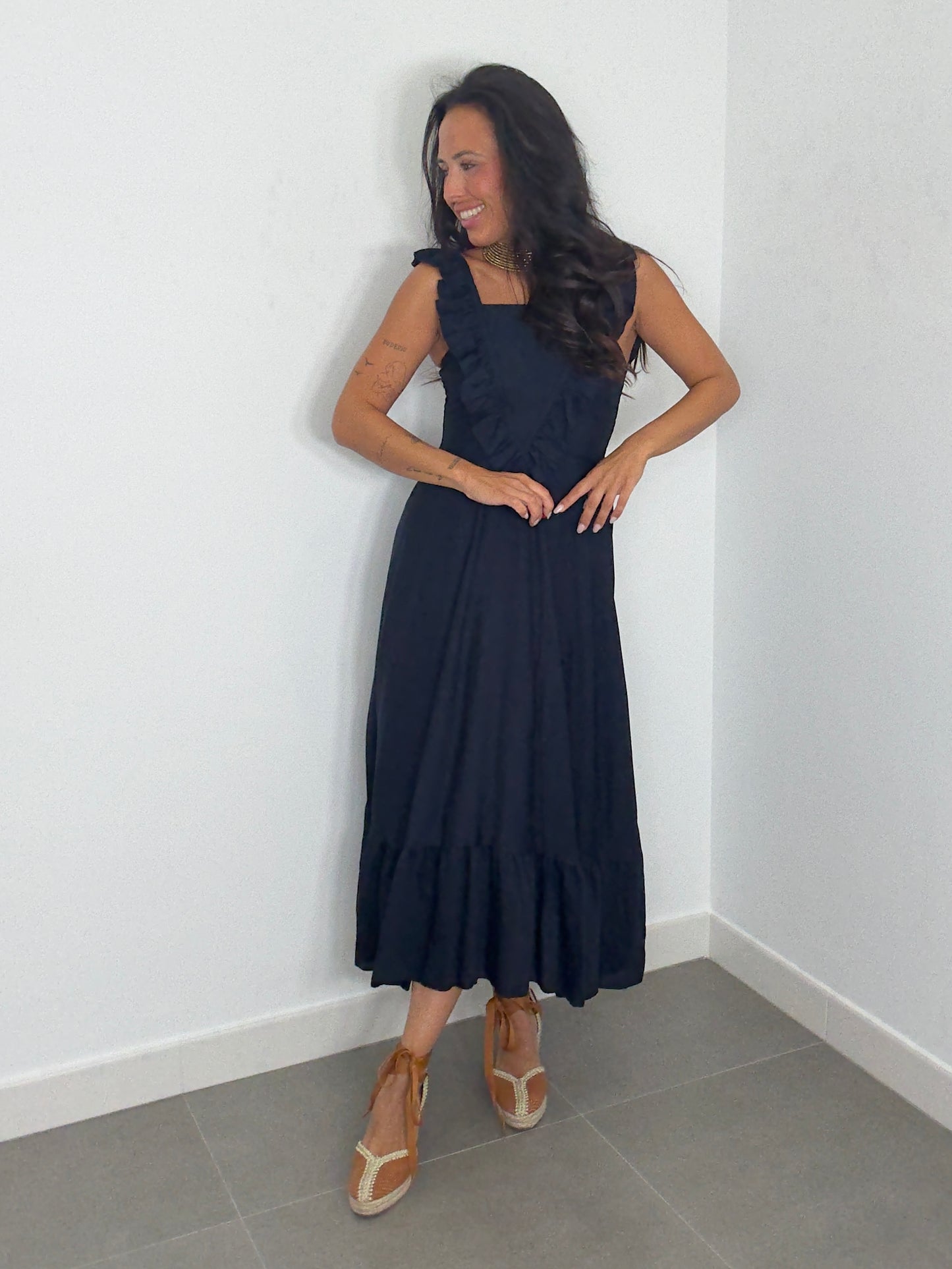 Vestido CASANDRA LISO