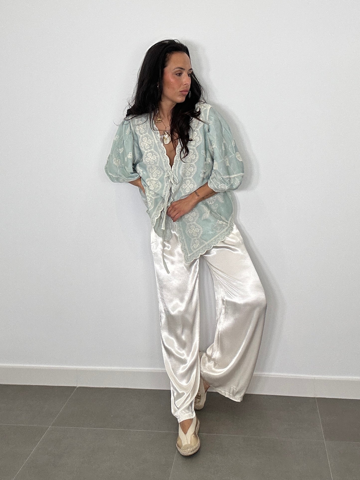 Pantalón SATINADO