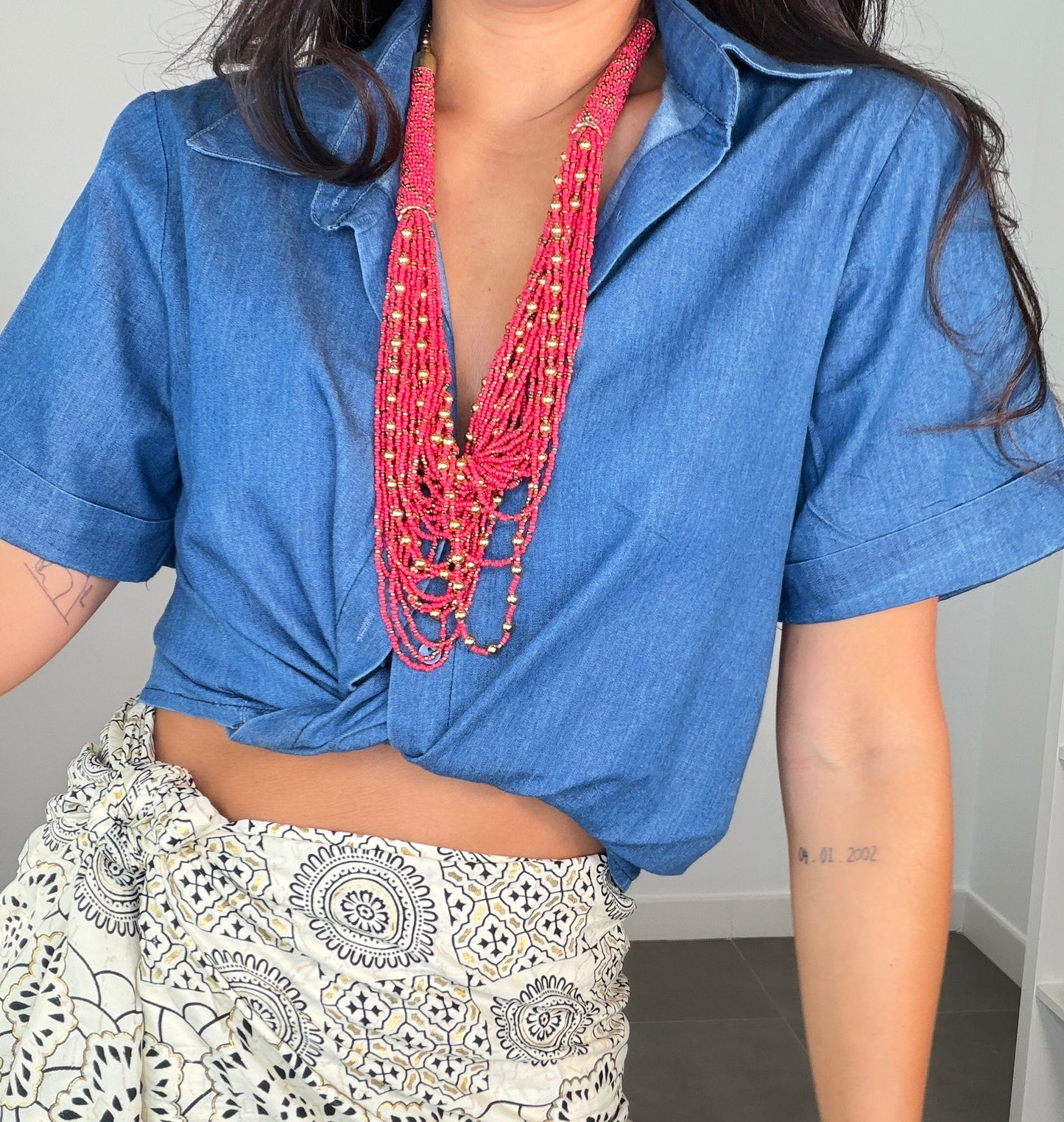Camisa DENIM NUDO