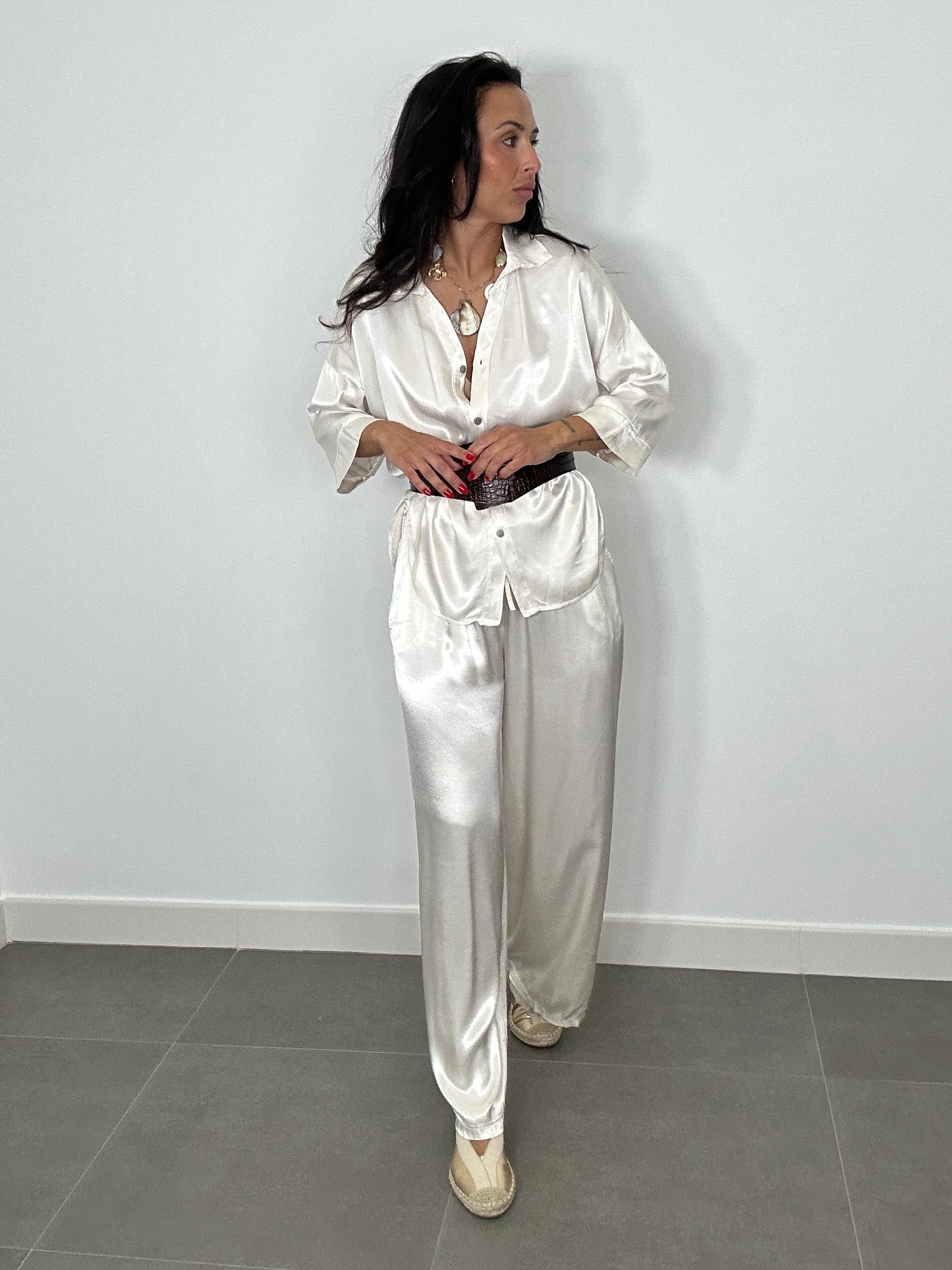 Pantalón SATINADO