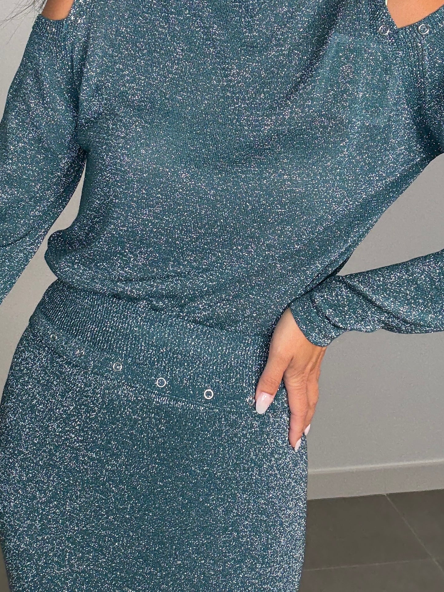 Falda LUREX