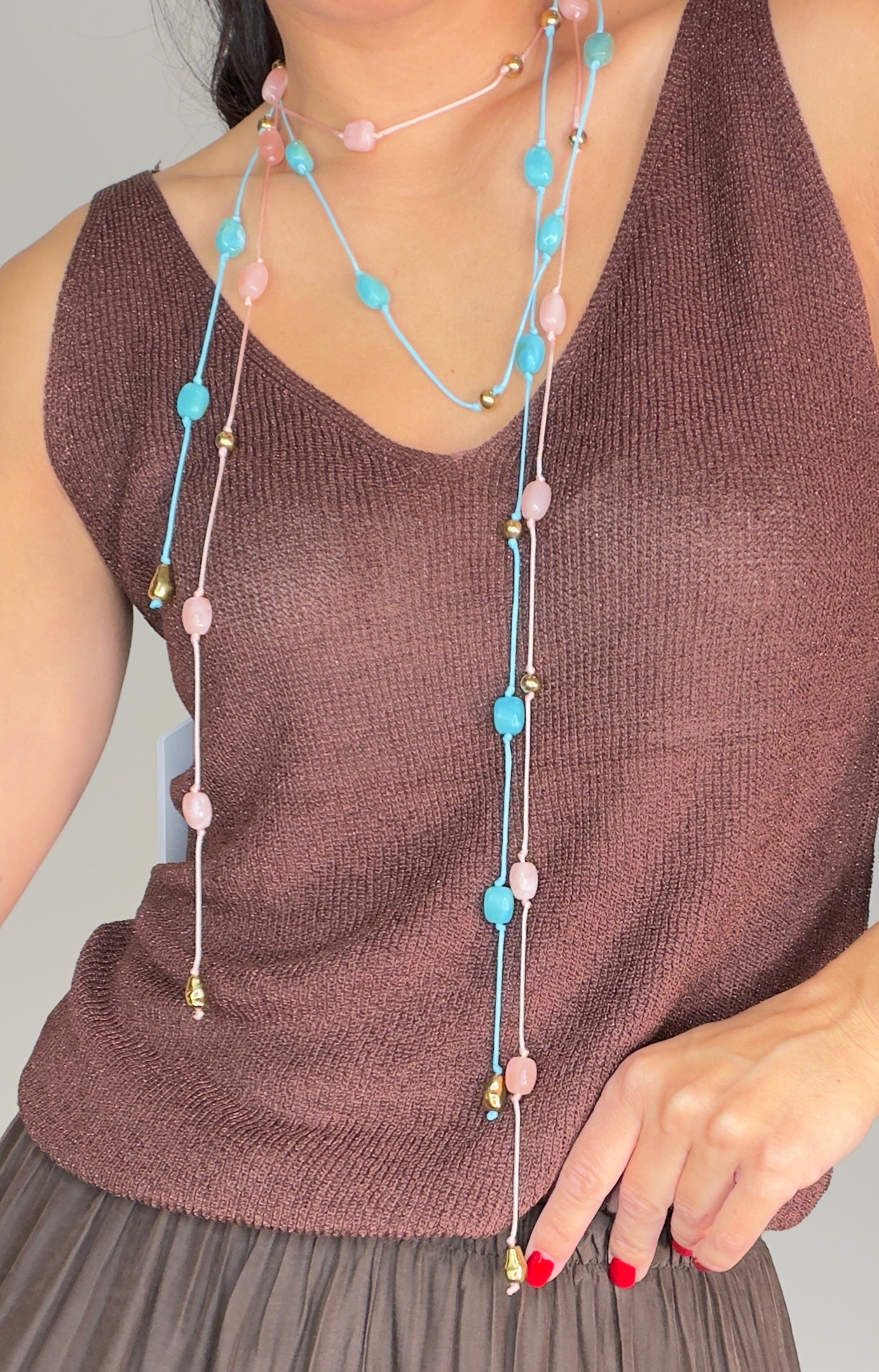 Top LUREX TIRANTES