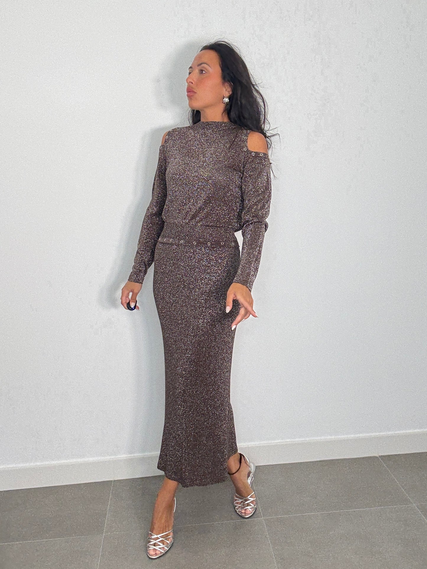 Falda LUREX