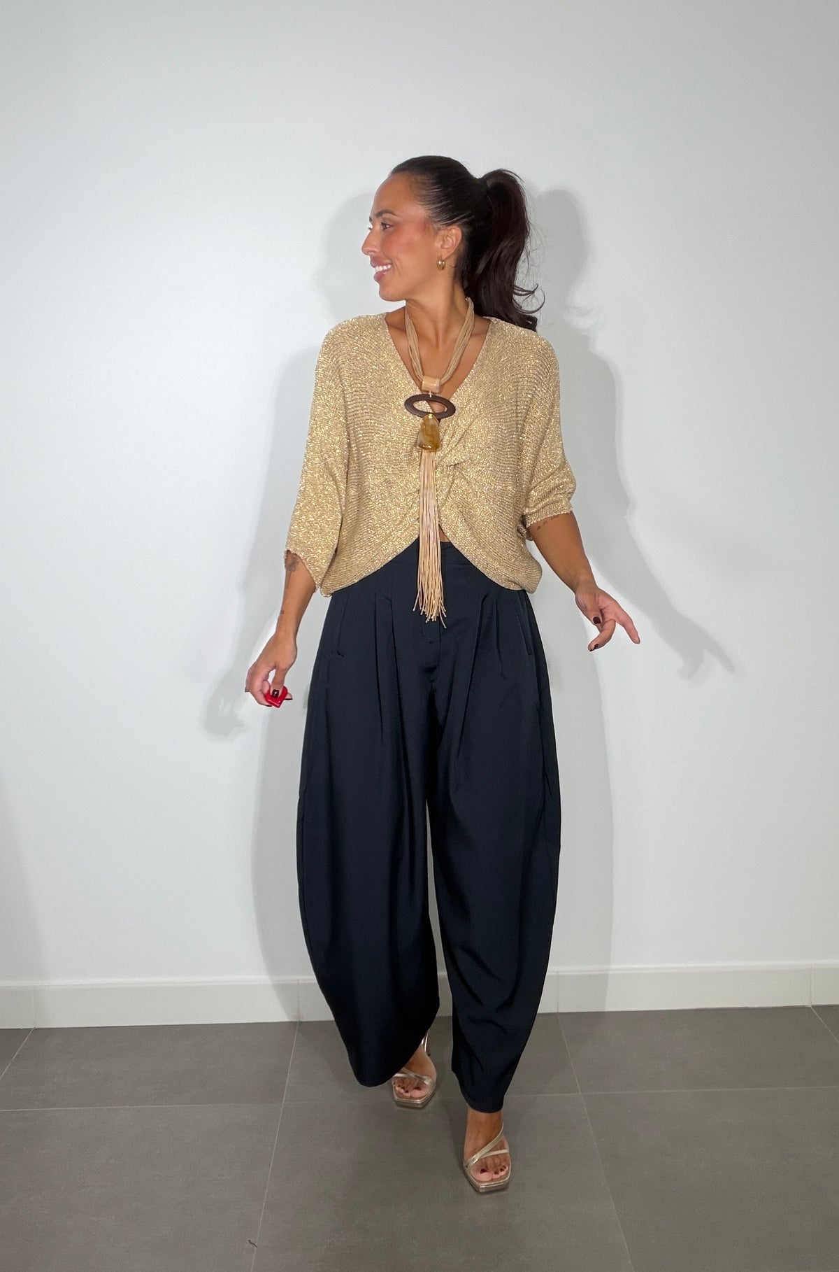 Pantalón BAGGY PINZAS LOW COST