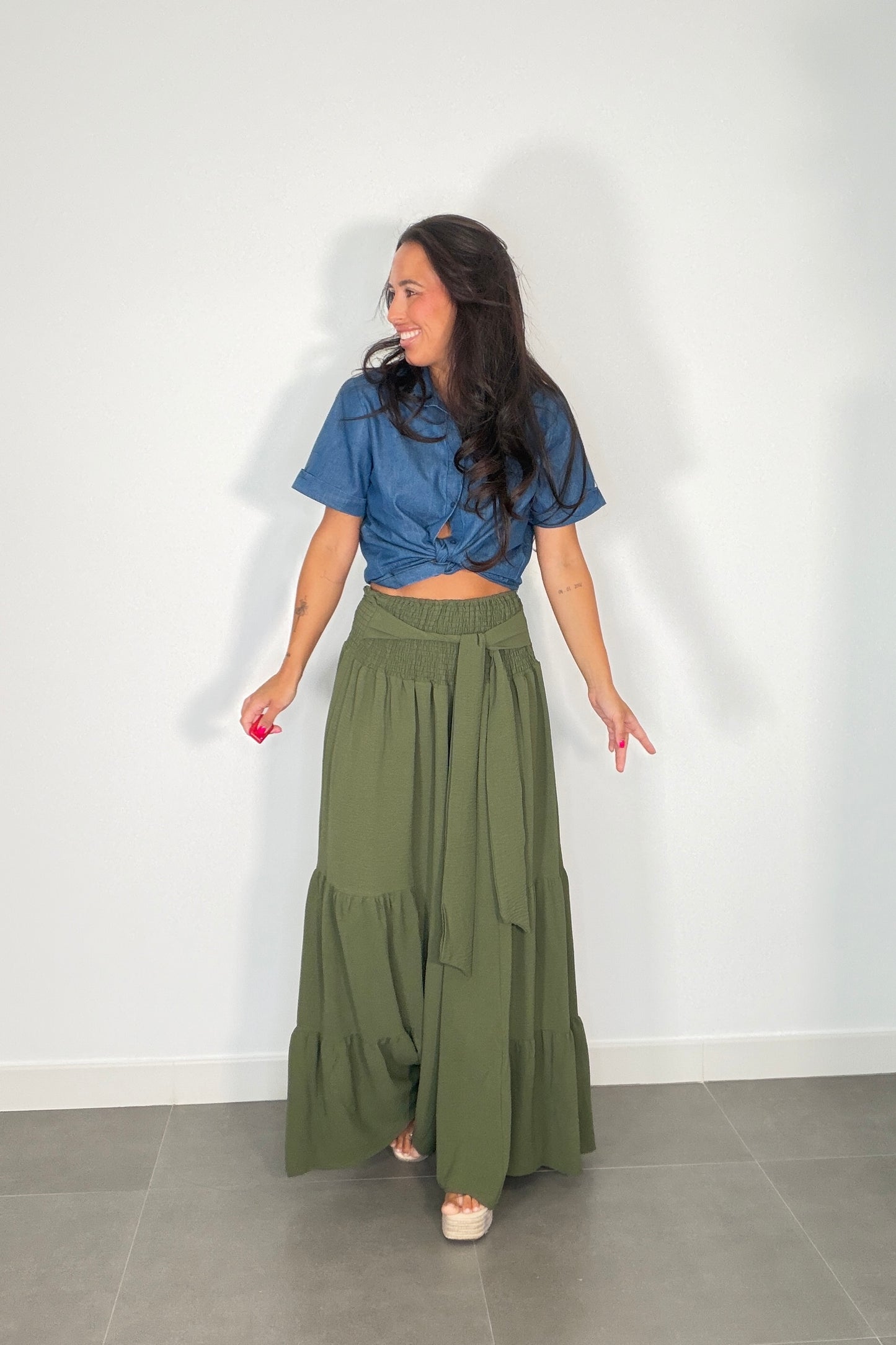 Maxipantalón CURVY PETRI