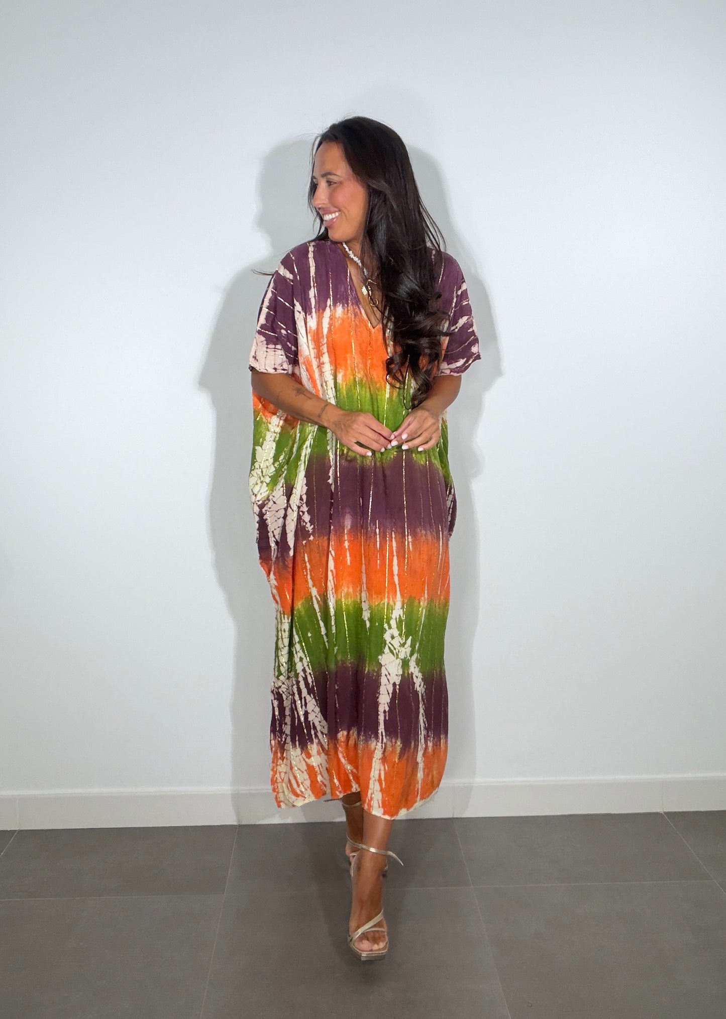 Vestido TIE DYE VOGUE