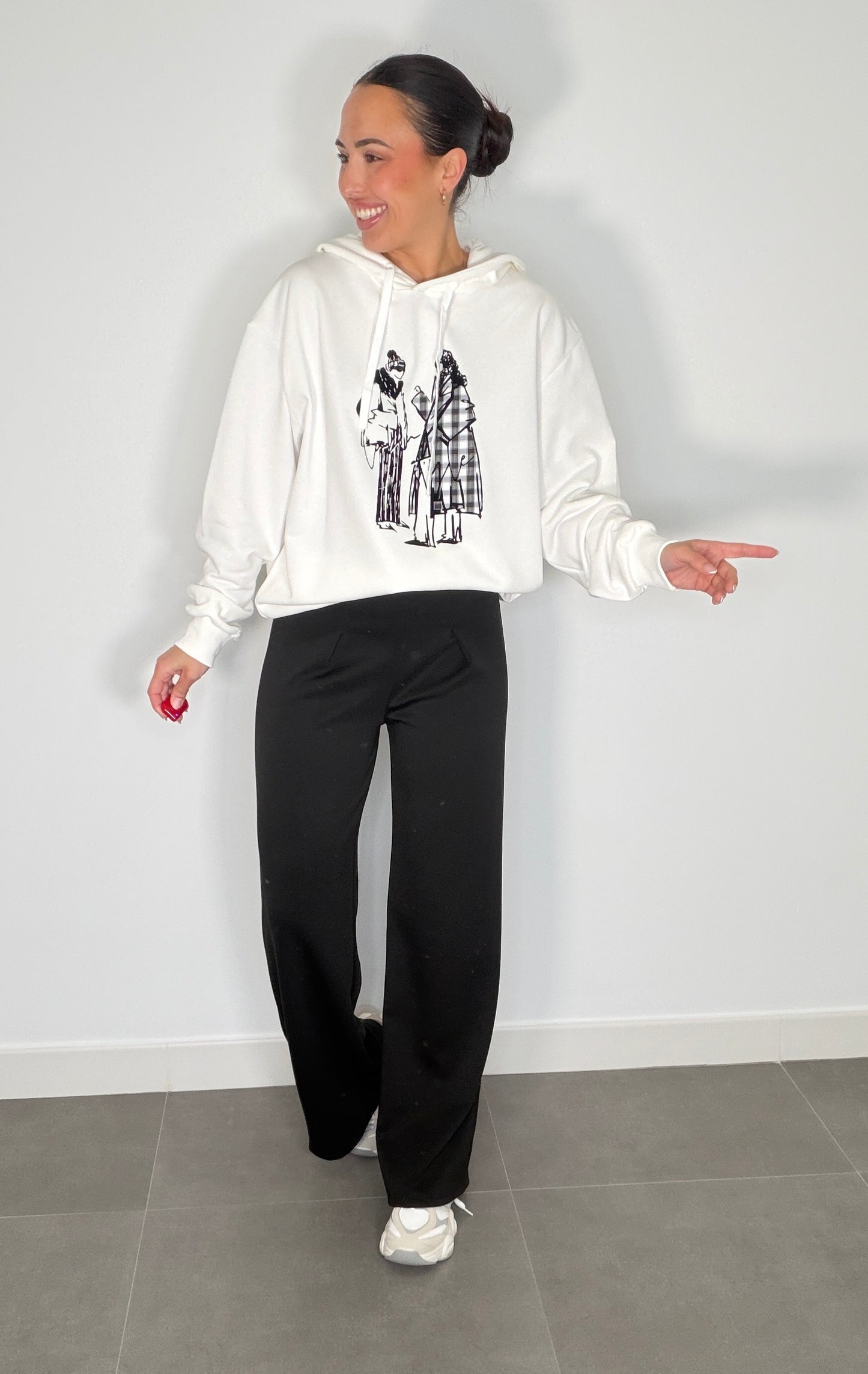 Pantalón CAPA DE AIRE PINZAS