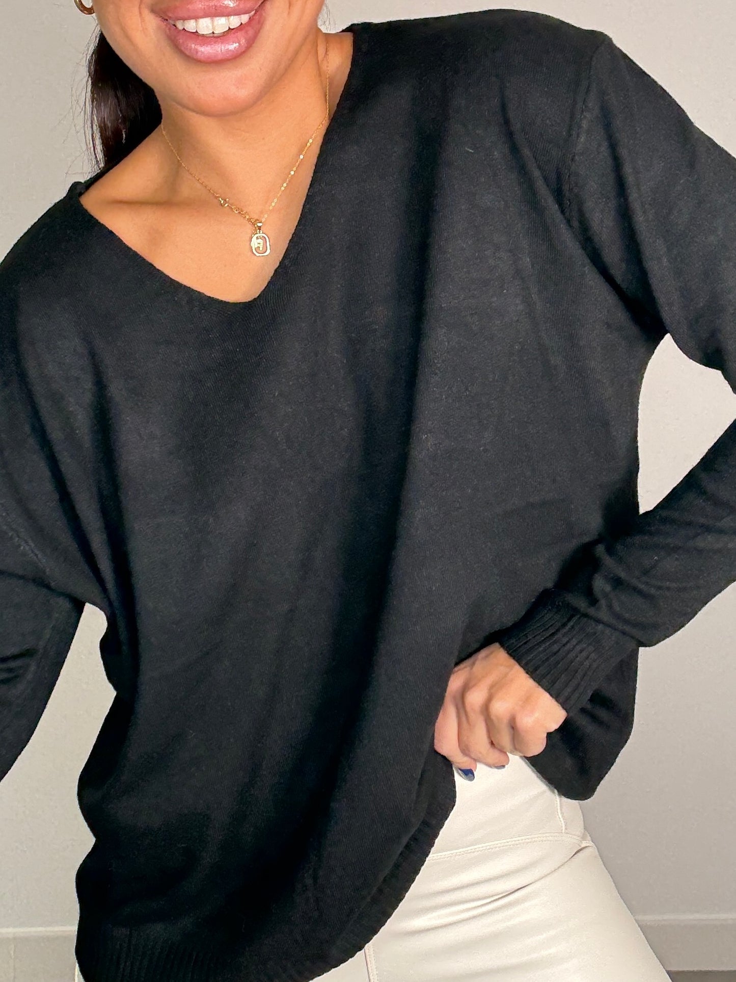 Jersey CUELLO PICO LOW COST