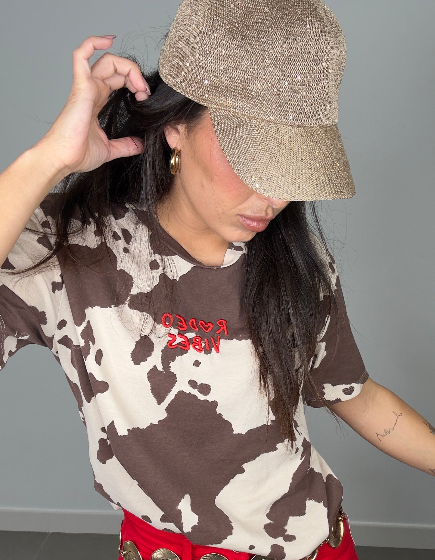 Camiseta VACA