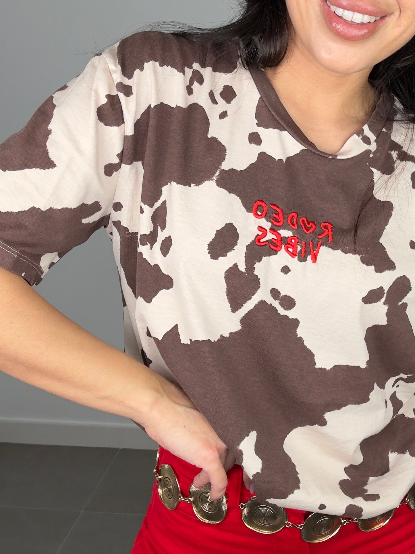 Camiseta VACA