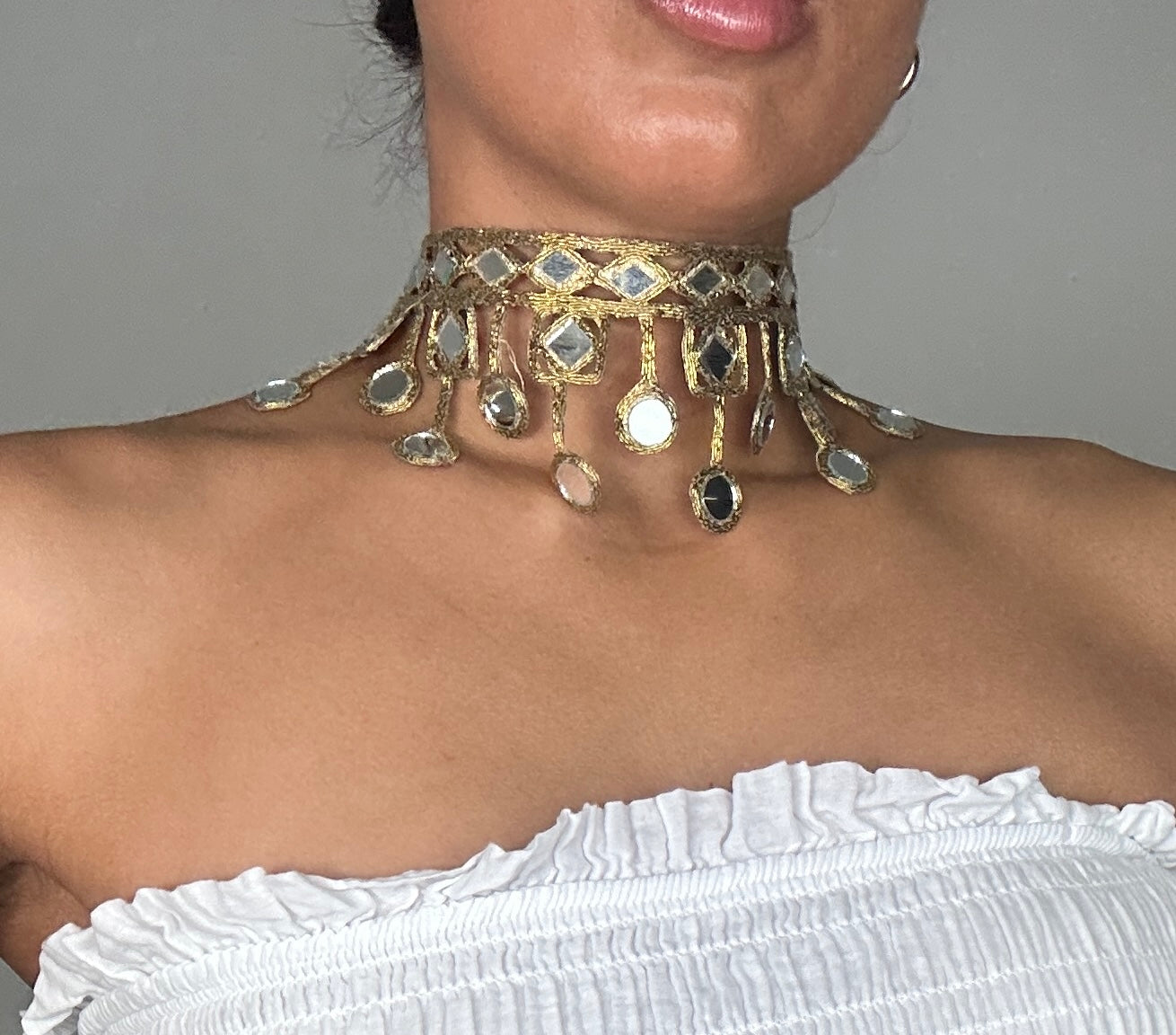 Choker CRISTAL