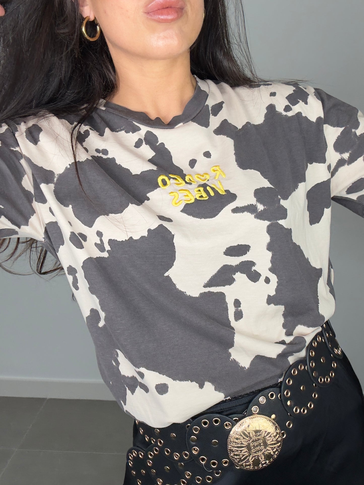 Camiseta VACA