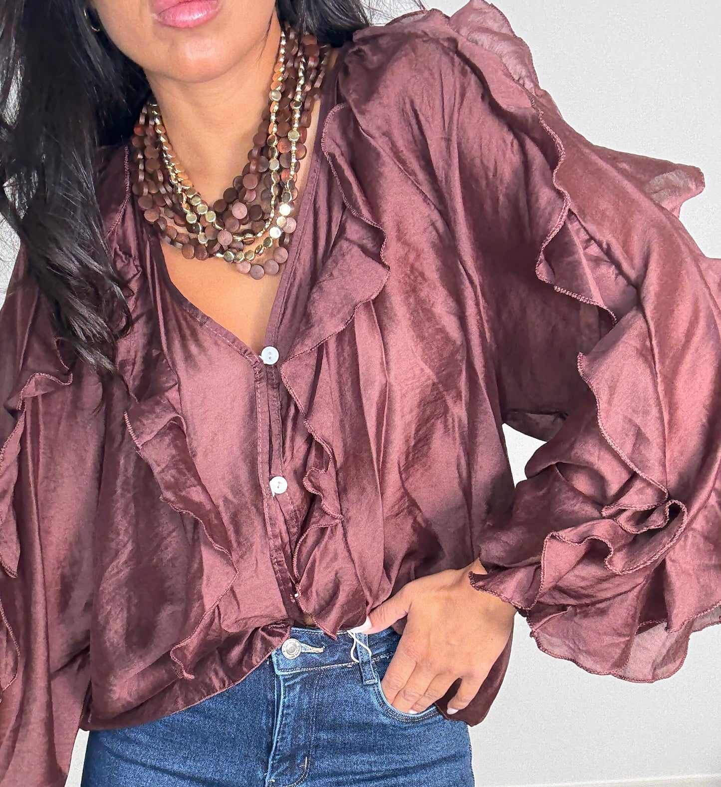 Camisa PIMIENTA