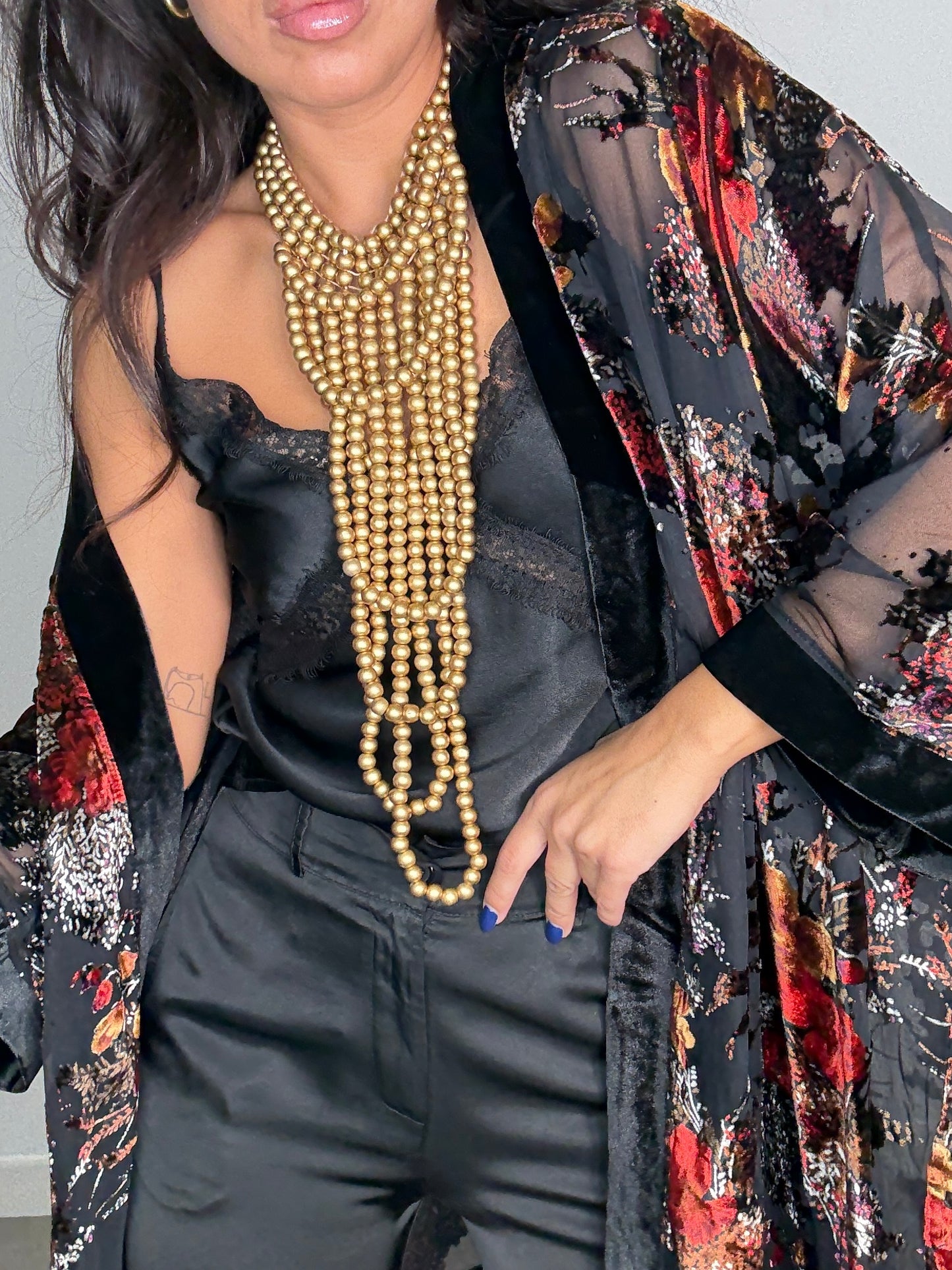 Kimono TERCIOPELO
