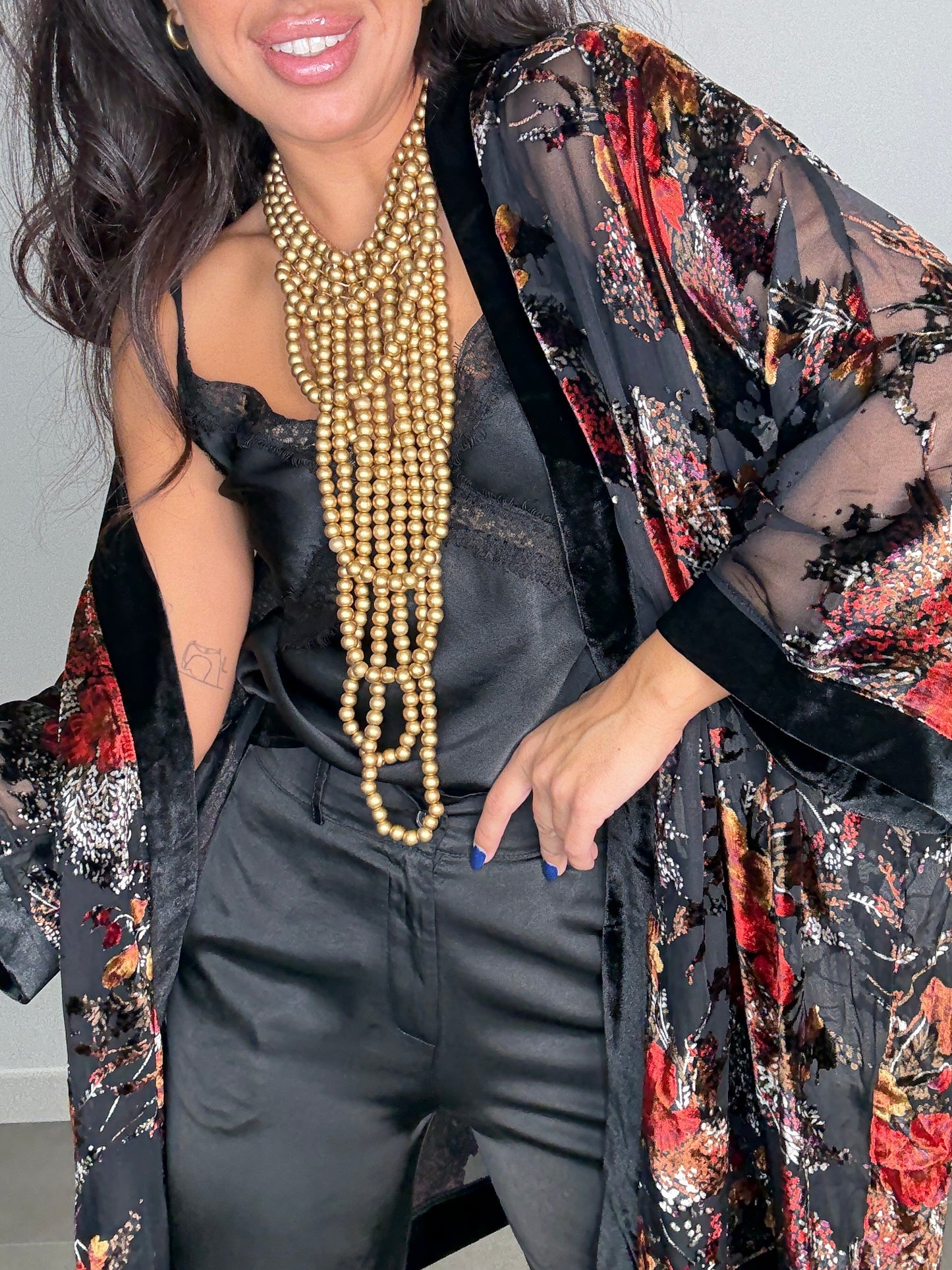Kimono TERCIOPELO