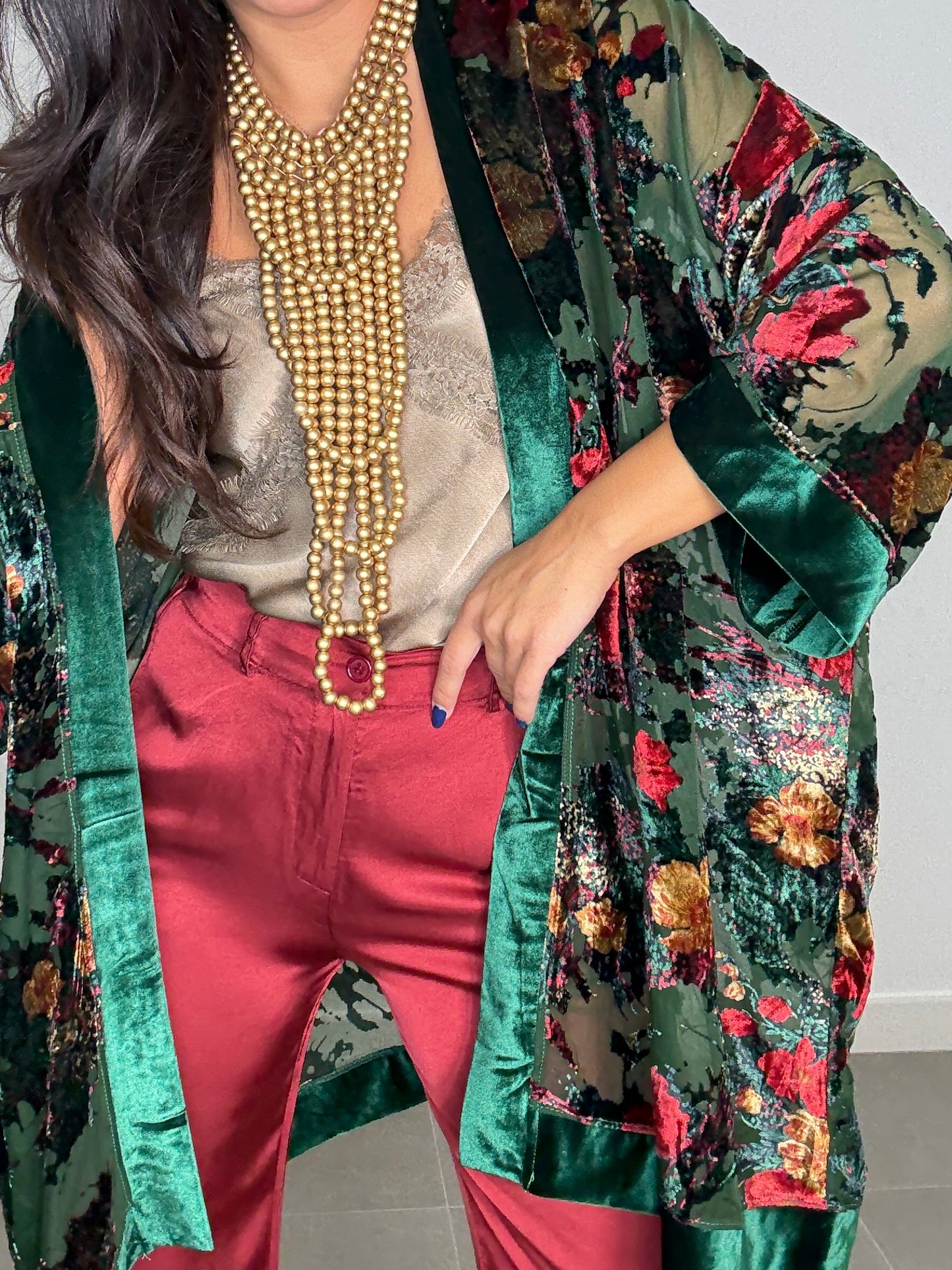 Kimono TERCIOPELO