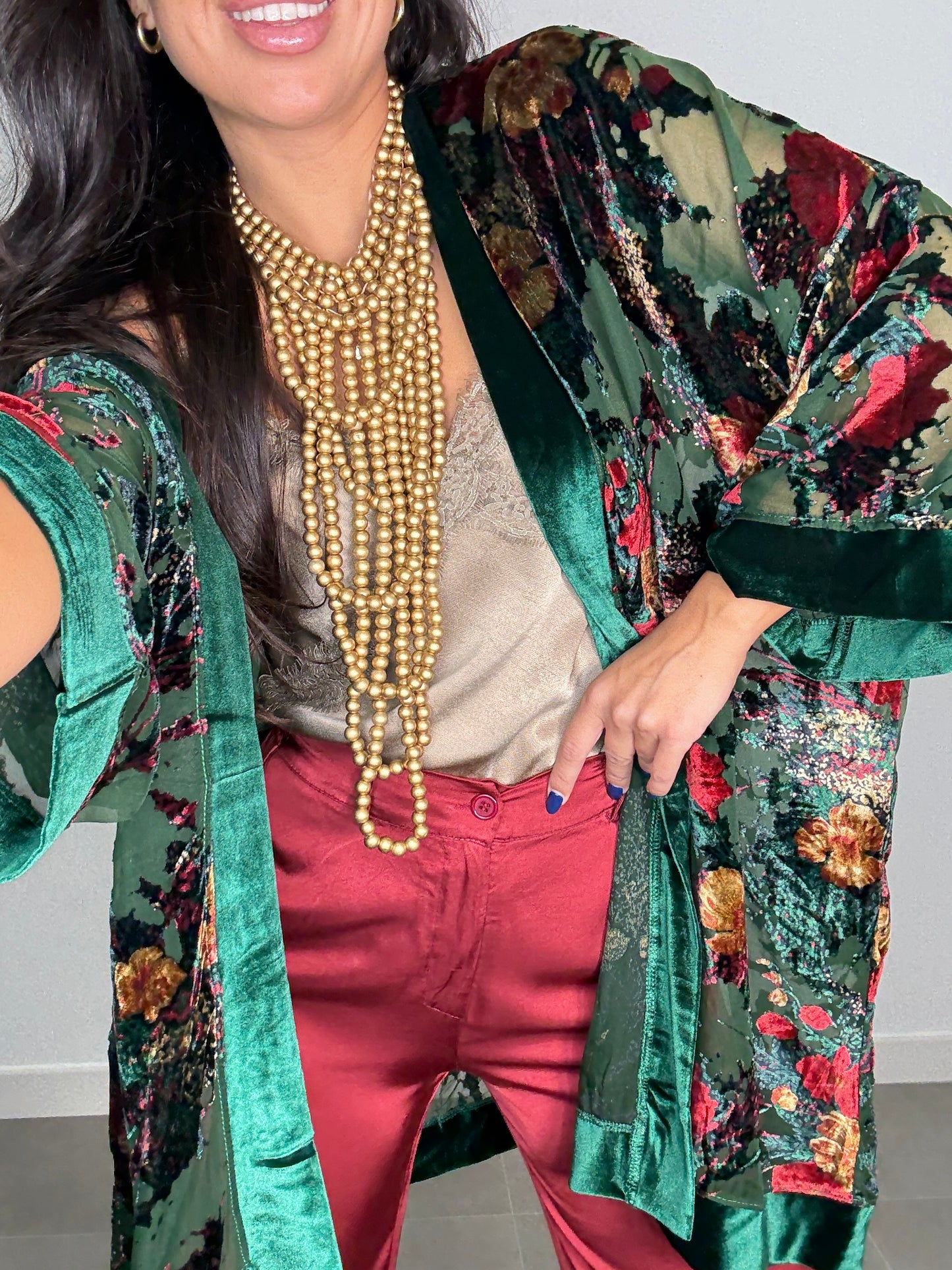 Kimono TERCIOPELO