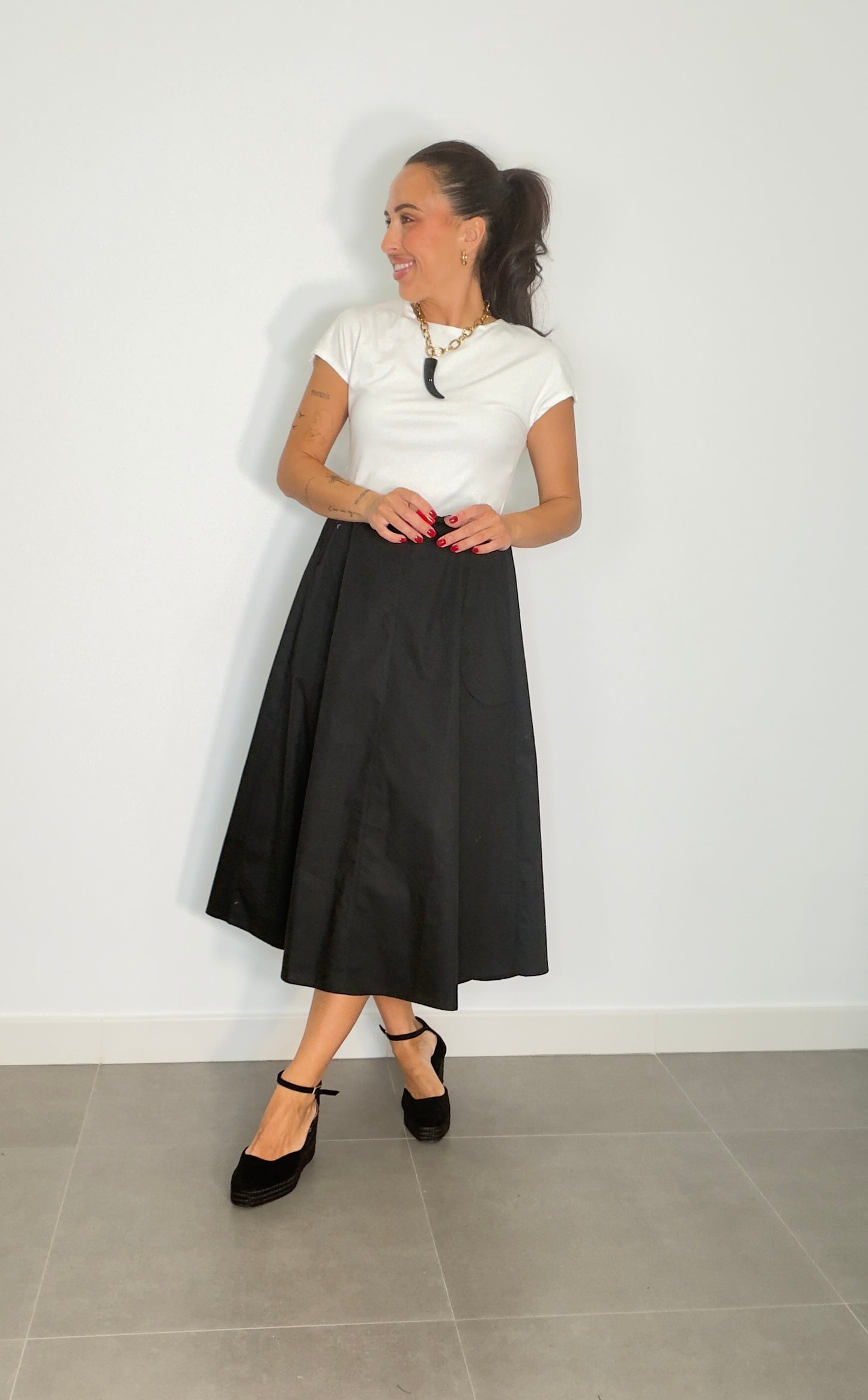Vestido BICOLOR ITSEL