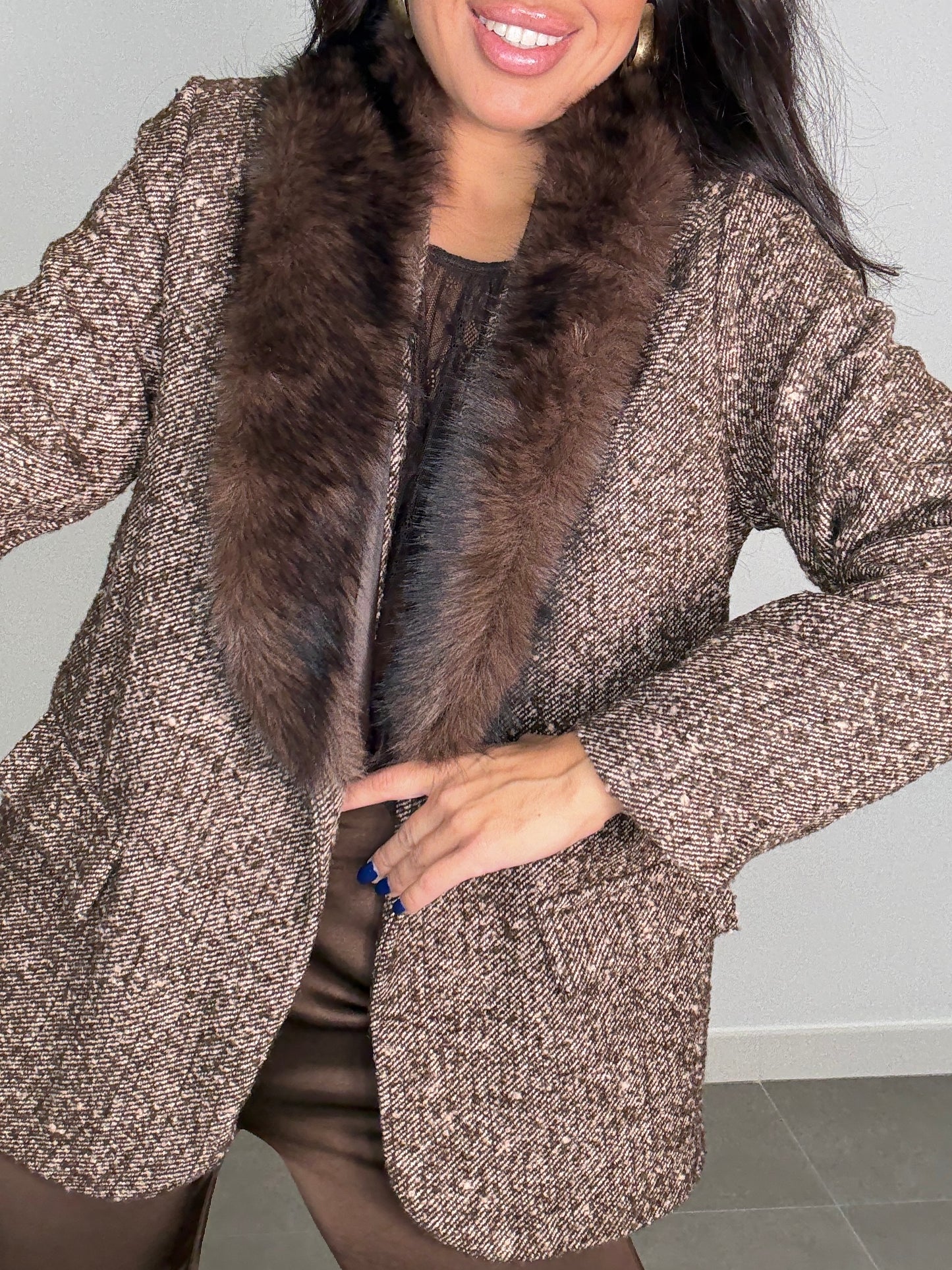 Americana CUELLO DESMONTABLE