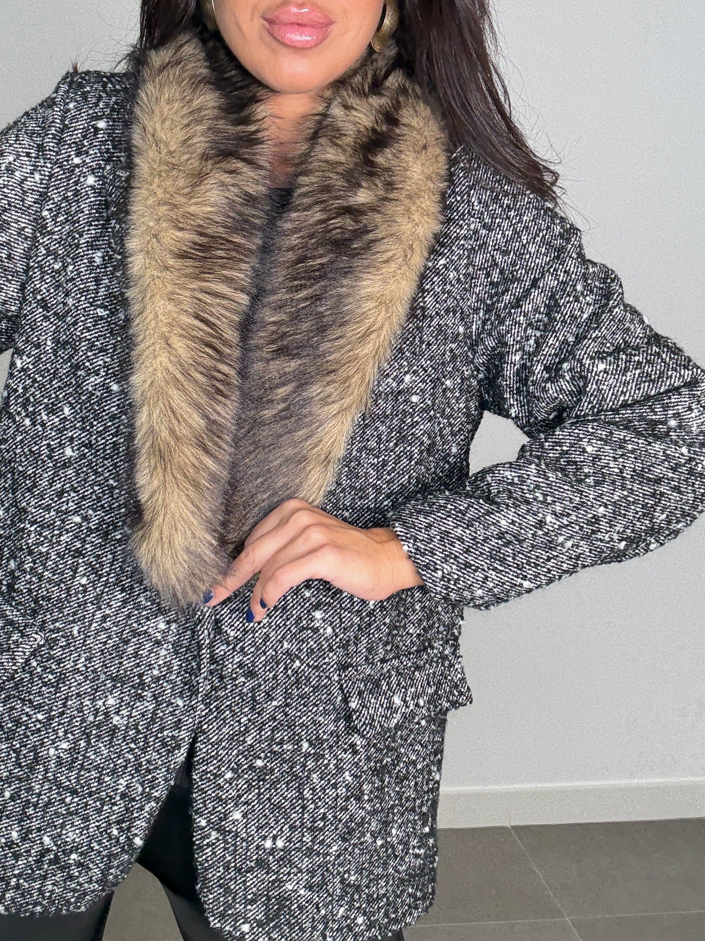 Americana CUELLO DESMONTABLE