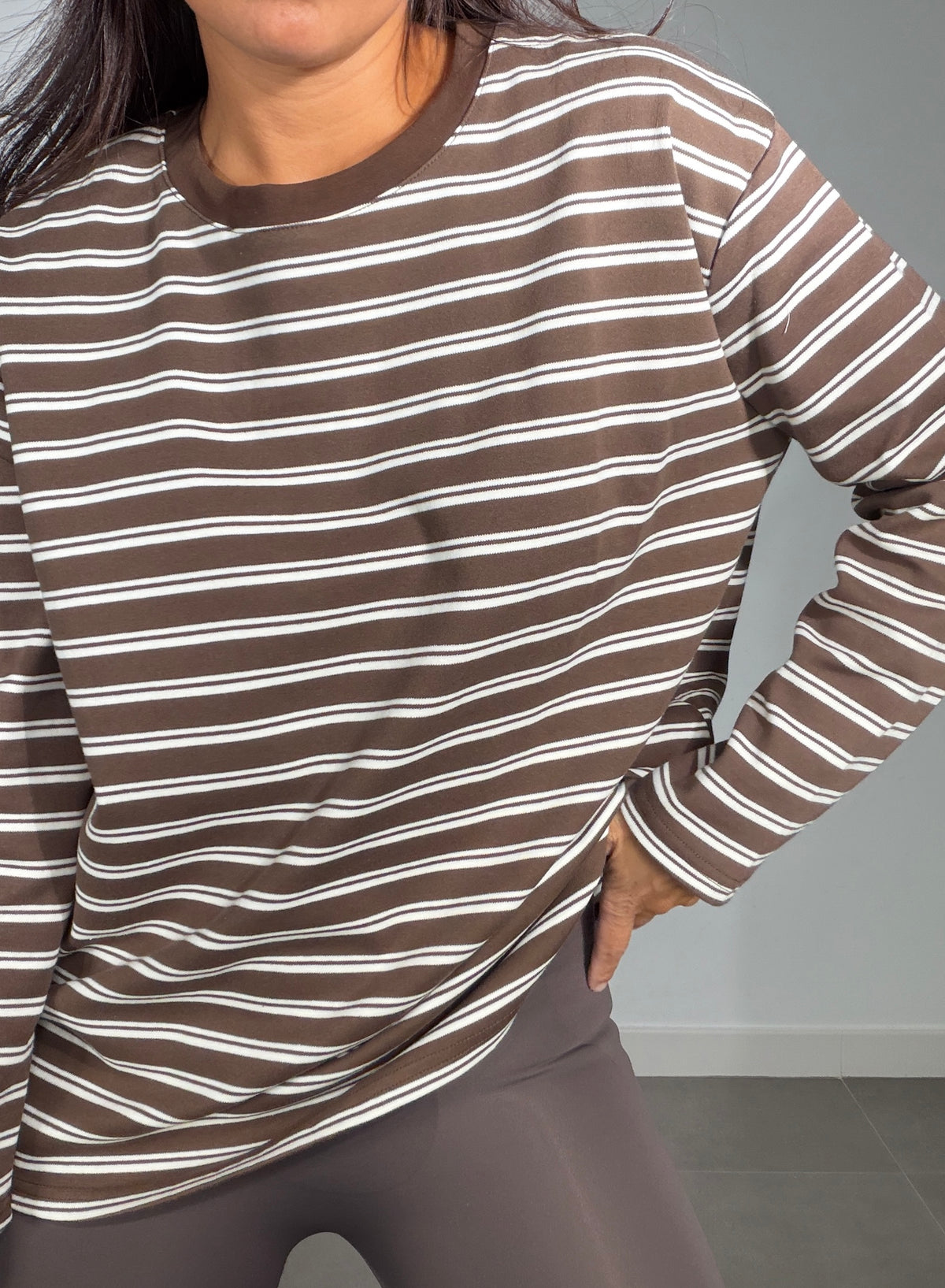 Camiseta RAYAS OVERSIZE