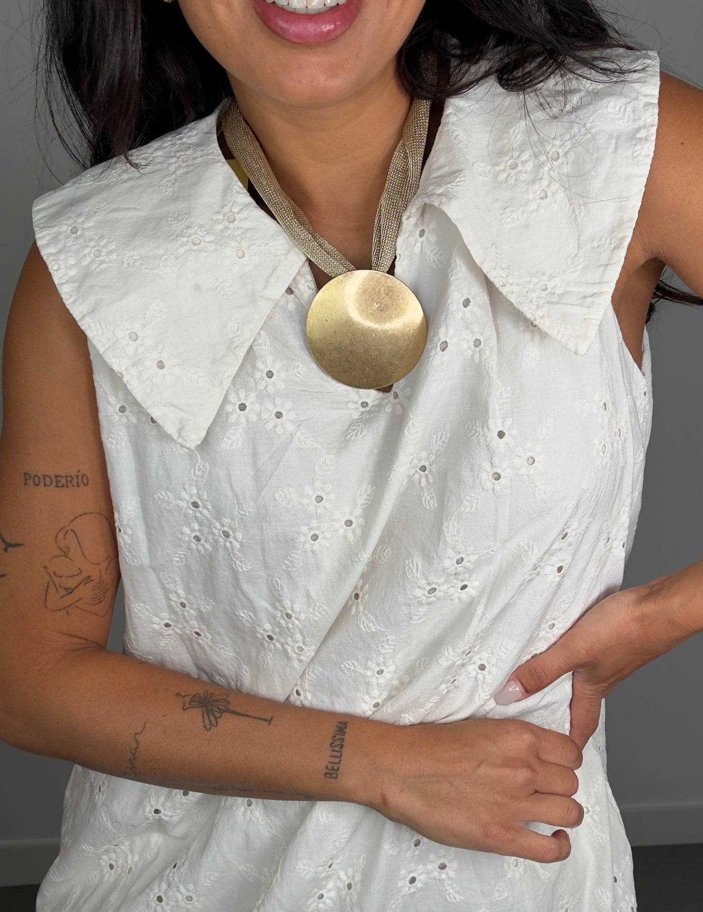 Vestido PERFORADO