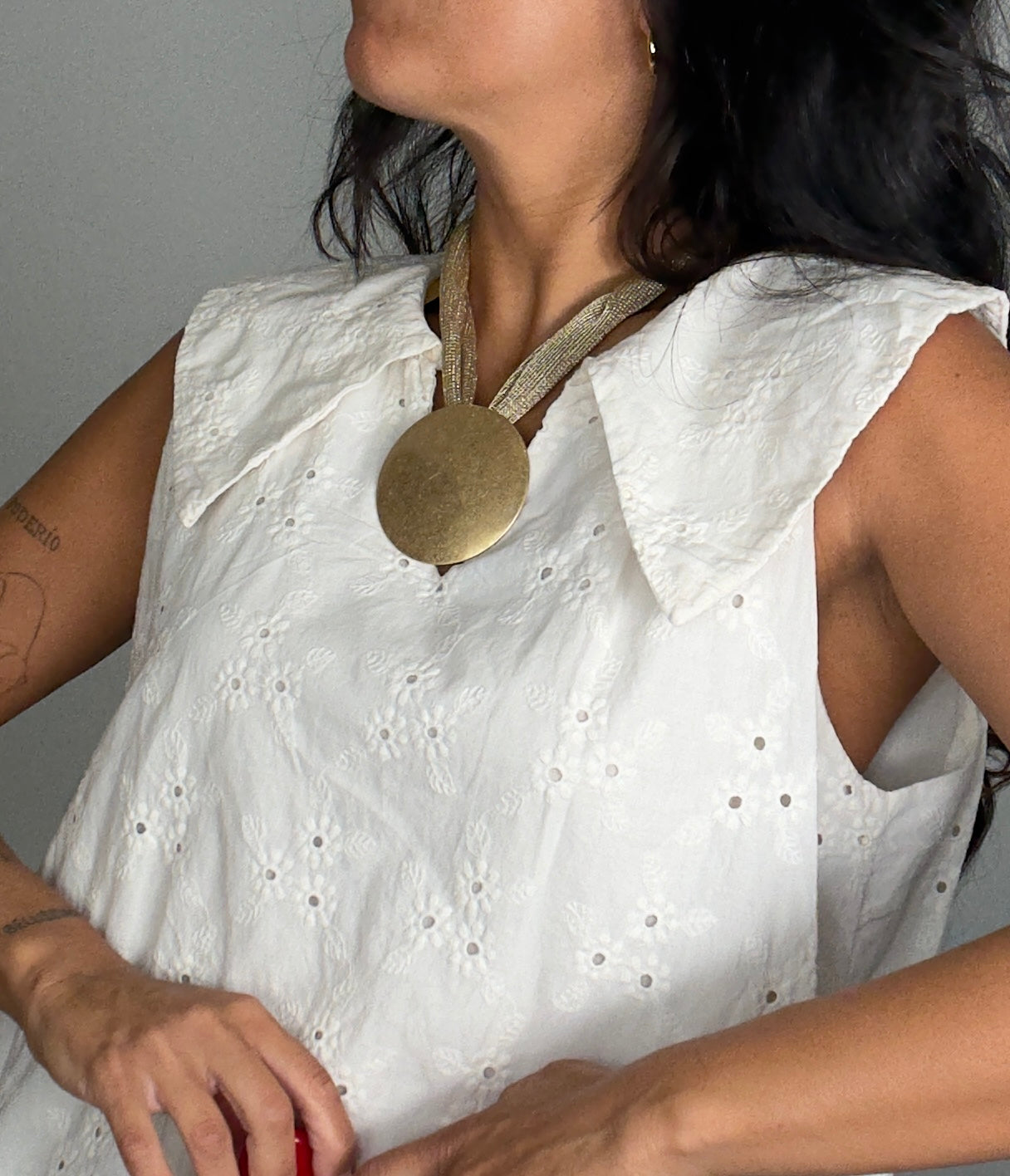 Vestido PERFORADO