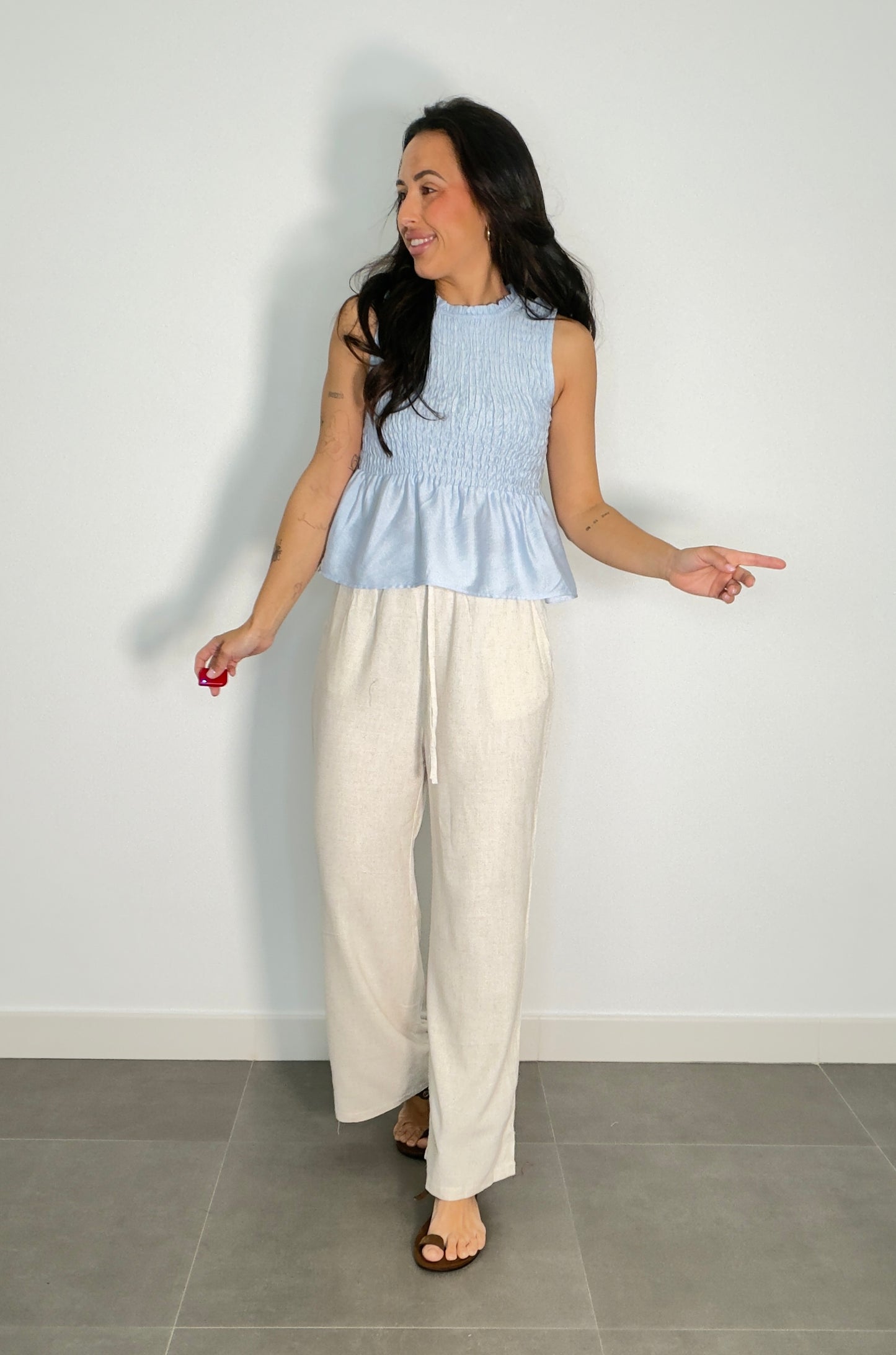 Pantalón LINO LOW COST