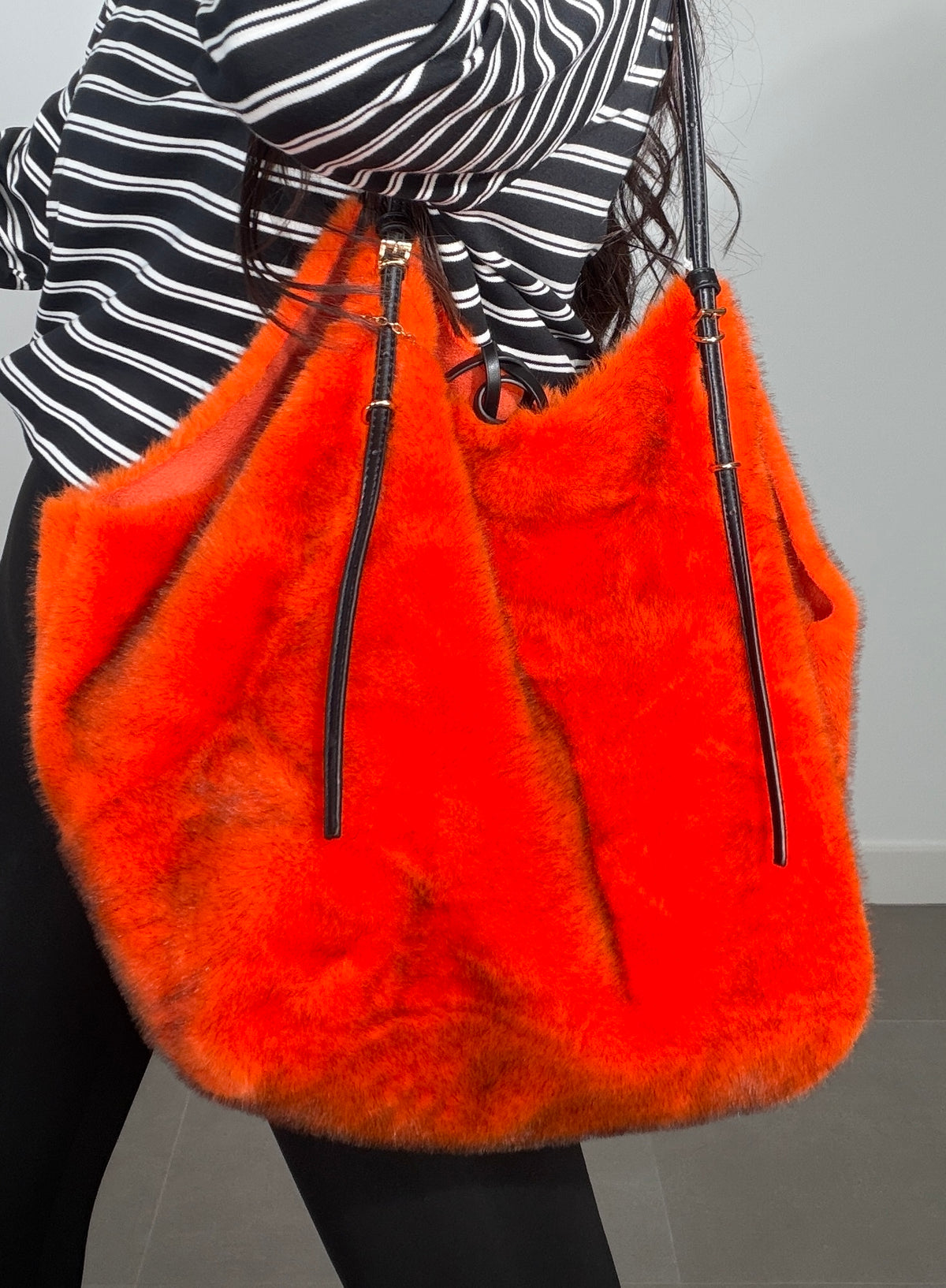 Bolso PELO NARANJA