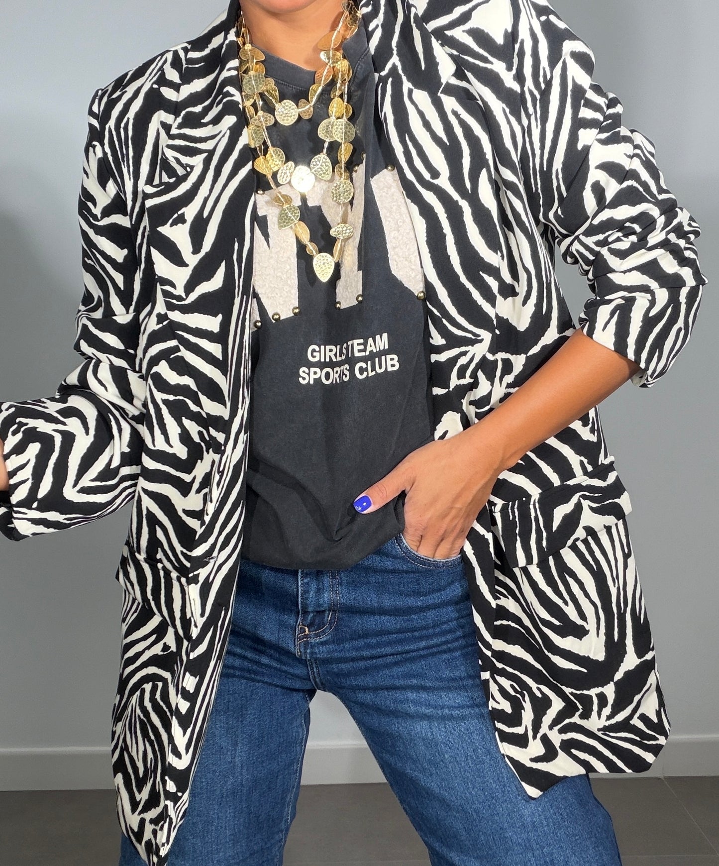Blazer ANIMAL PRINT
