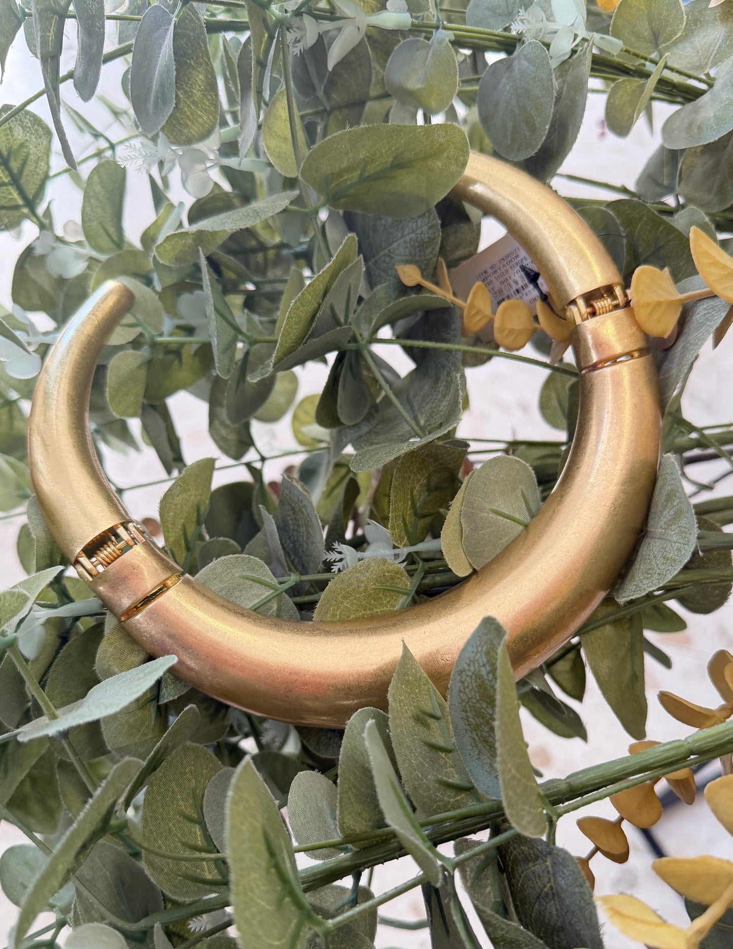 Choker METALICO DORADO
