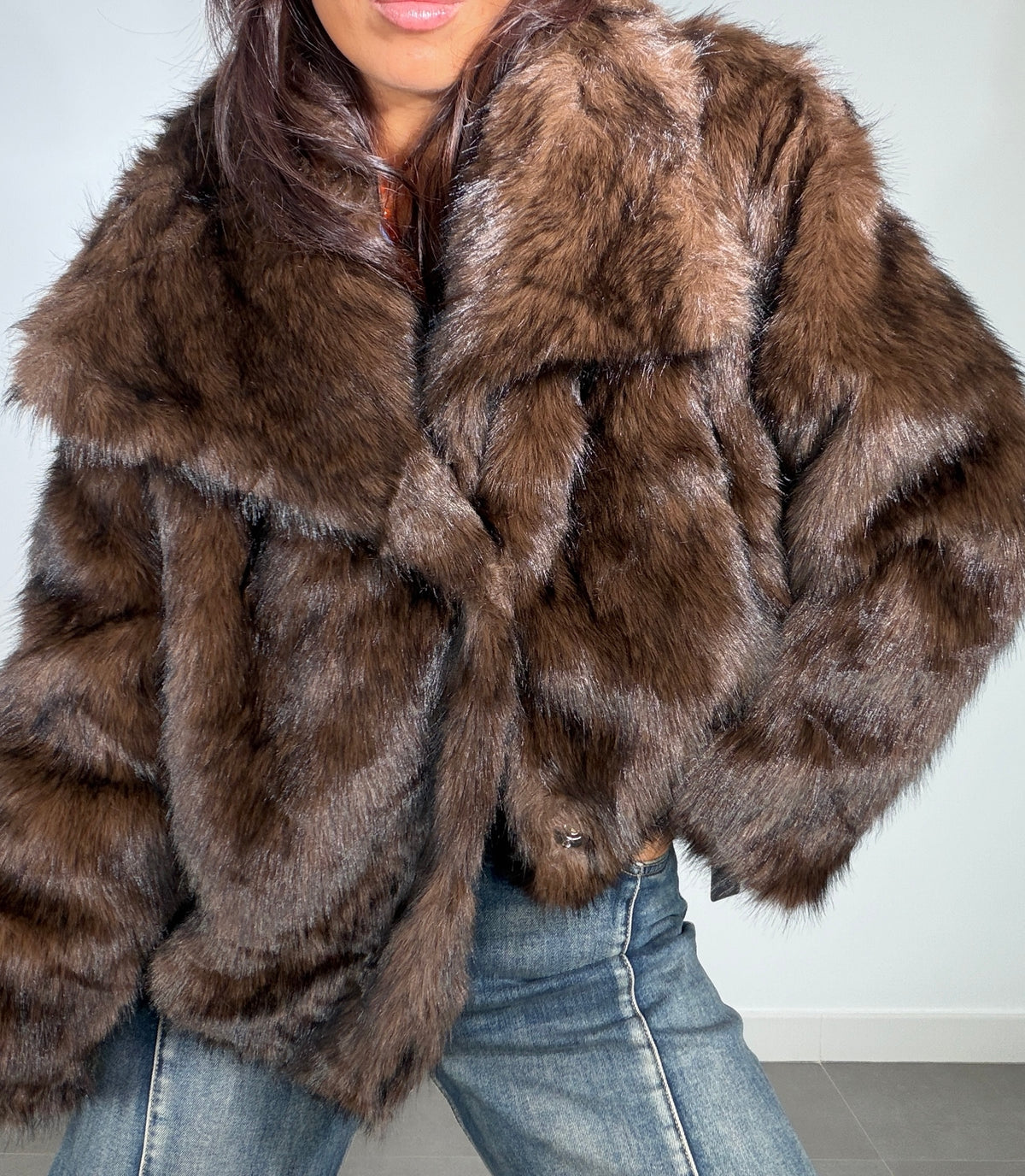 Chaqueta PELO SOLAPA