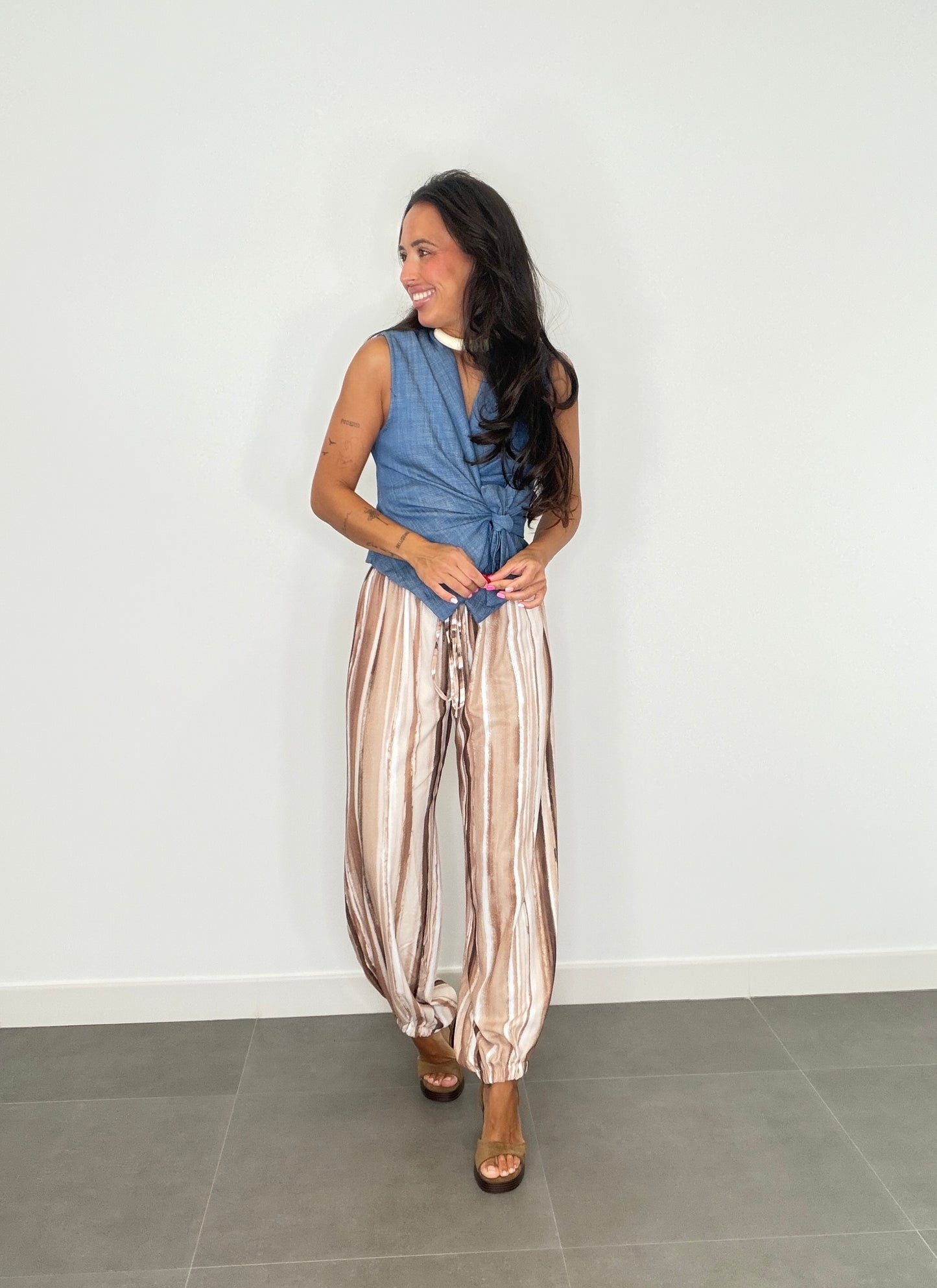 Pantalón BOMBACHO AURA