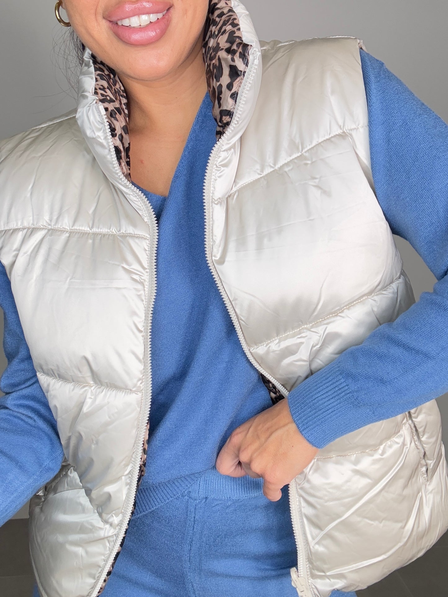 Chaleco IMPERMEABLE REVERSIBLE