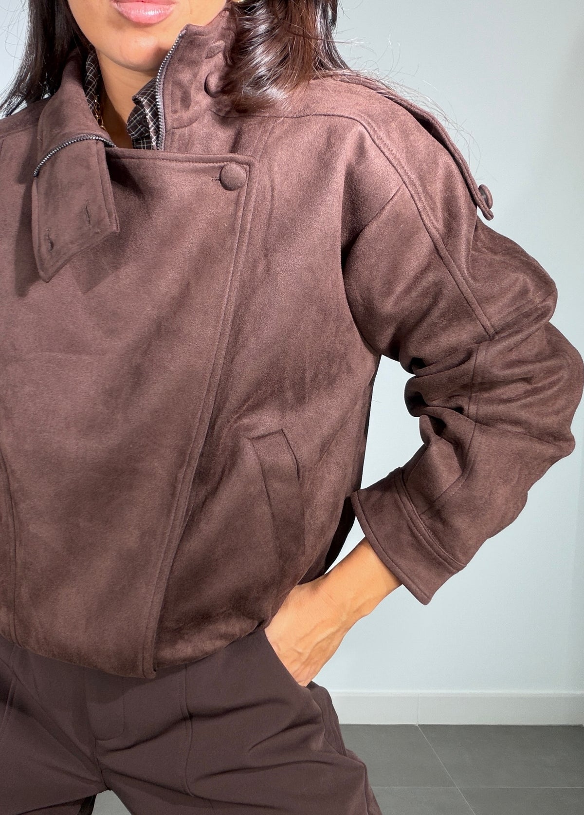 Chaqueta CRUZADA ANTES
