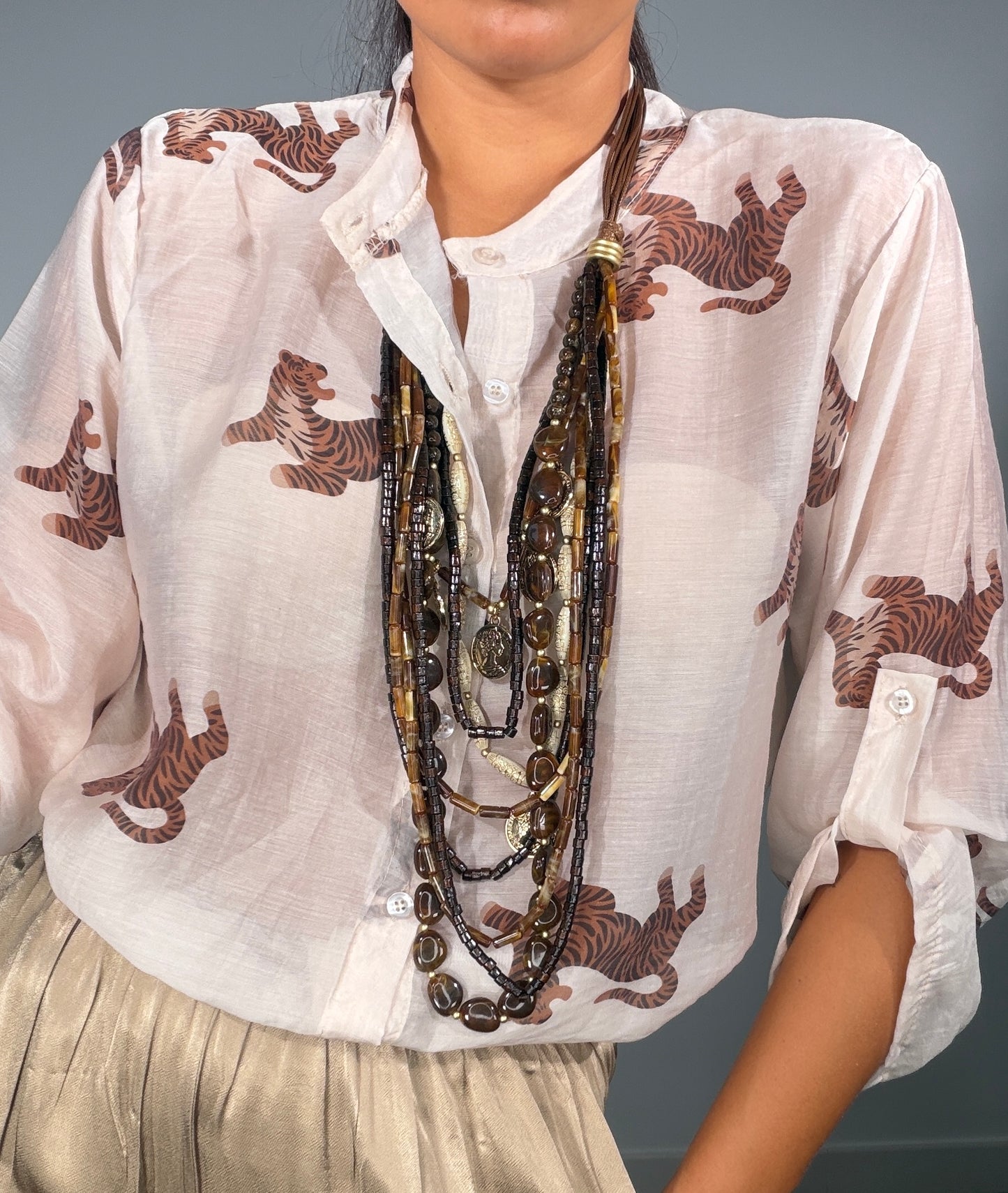 Camisa DIBUJO ROMA
