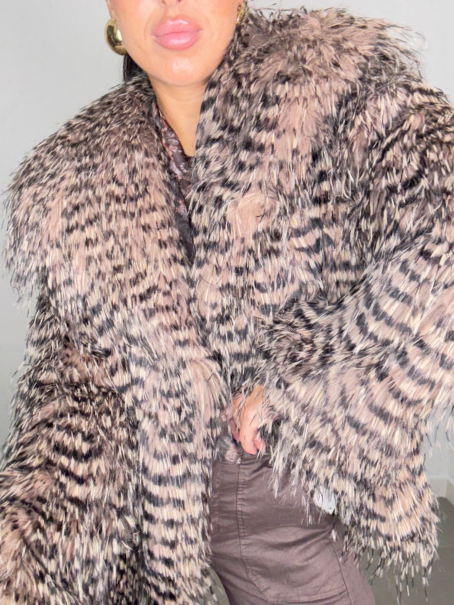 Chaqueta PELO DIVA