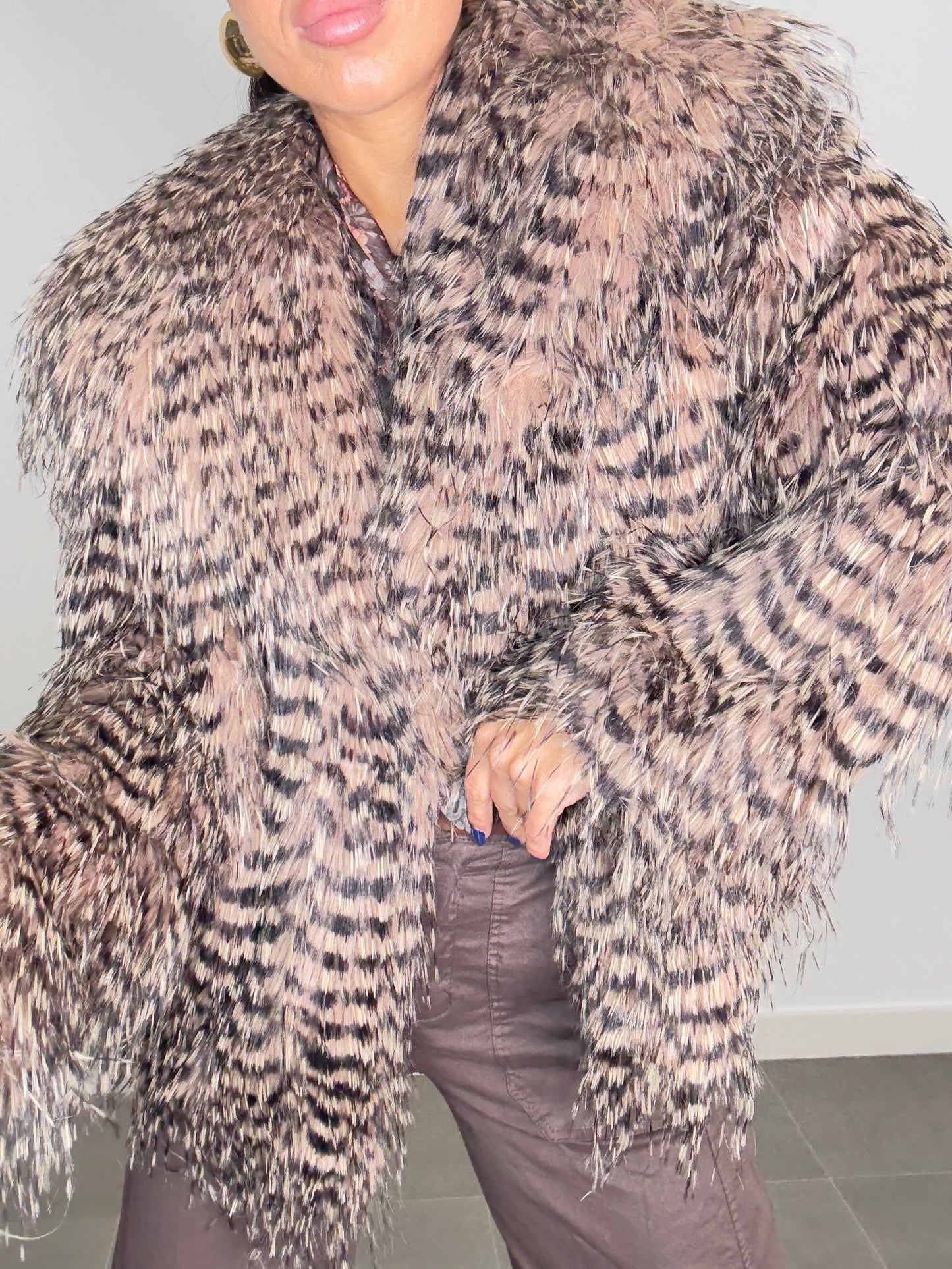 Chaqueta PELO DIVA