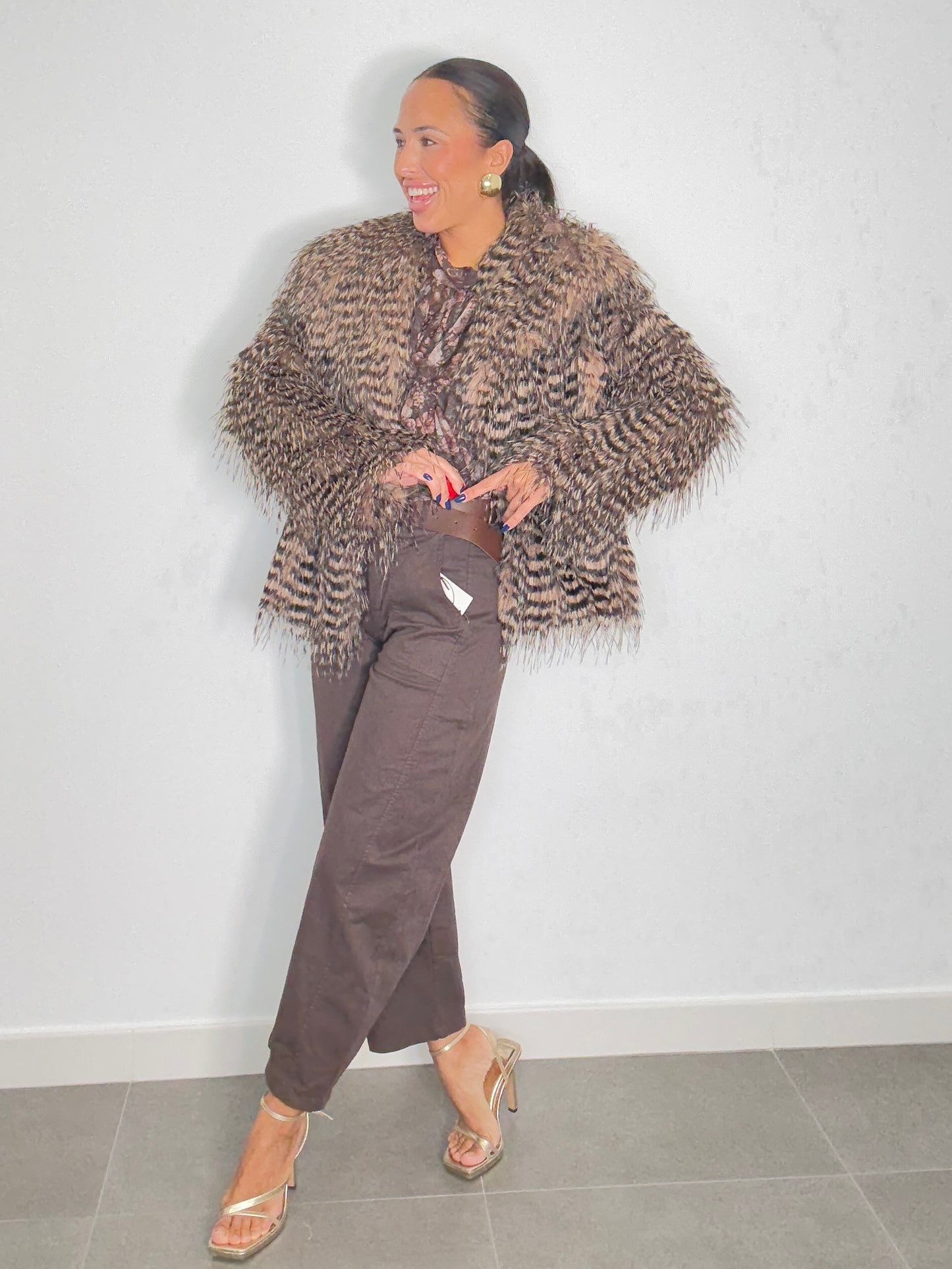 Chaqueta PELO DIVA
