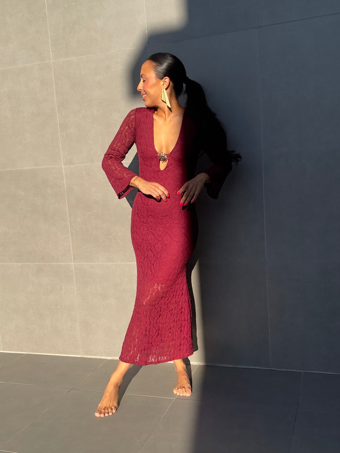 Vestido ENCAJE SOL