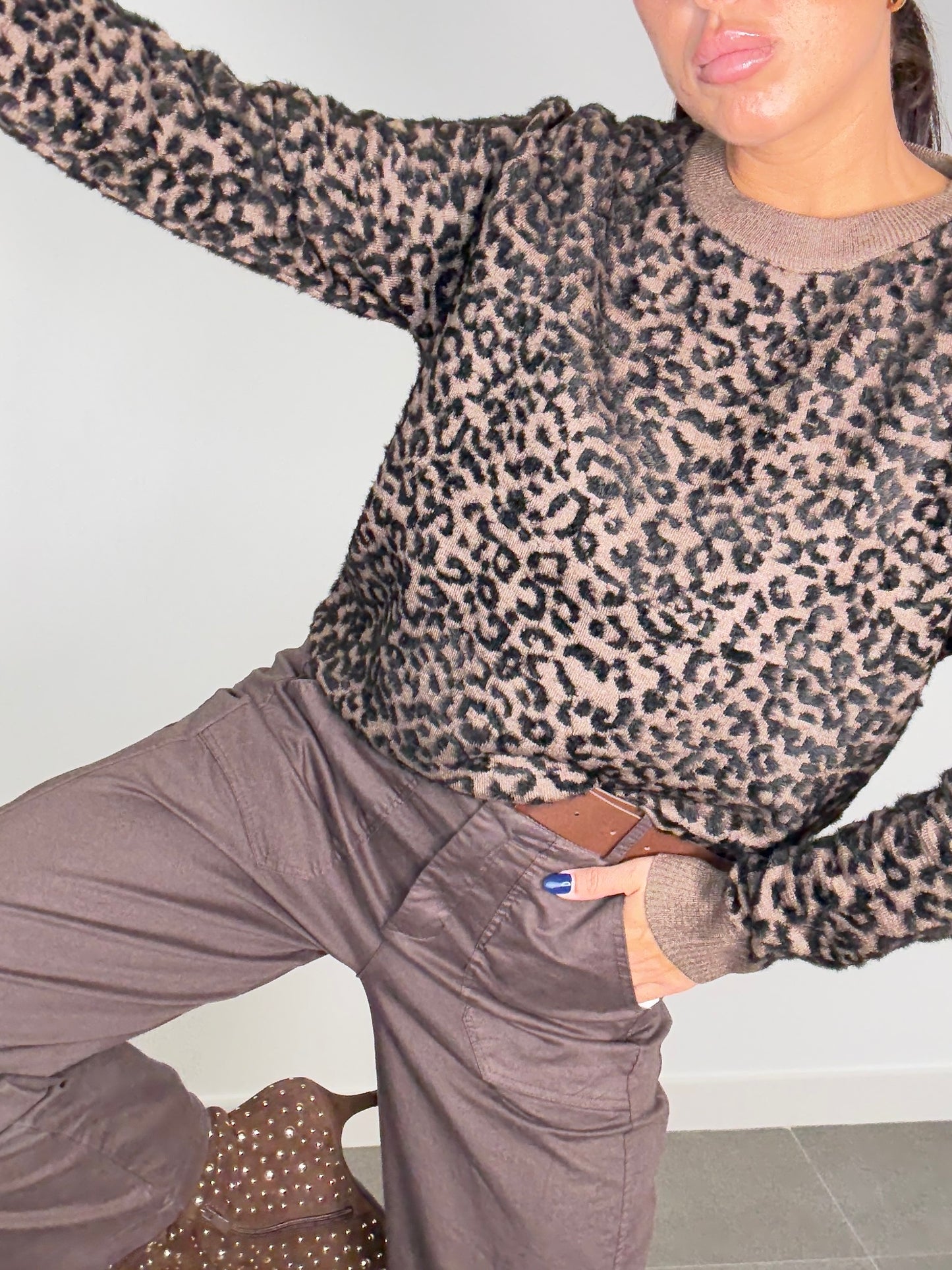 Jersey ANIMAL PRINT