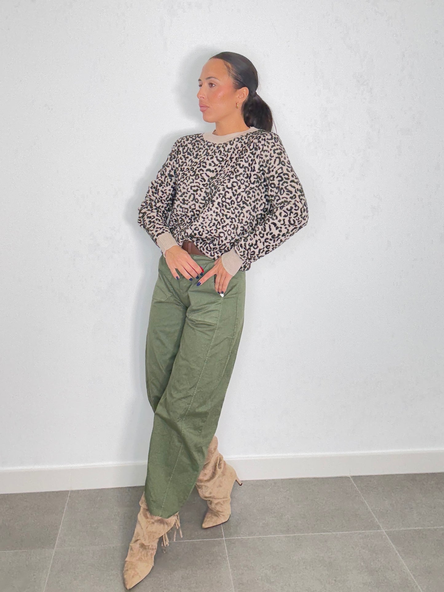 Jersey ANIMAL PRINT